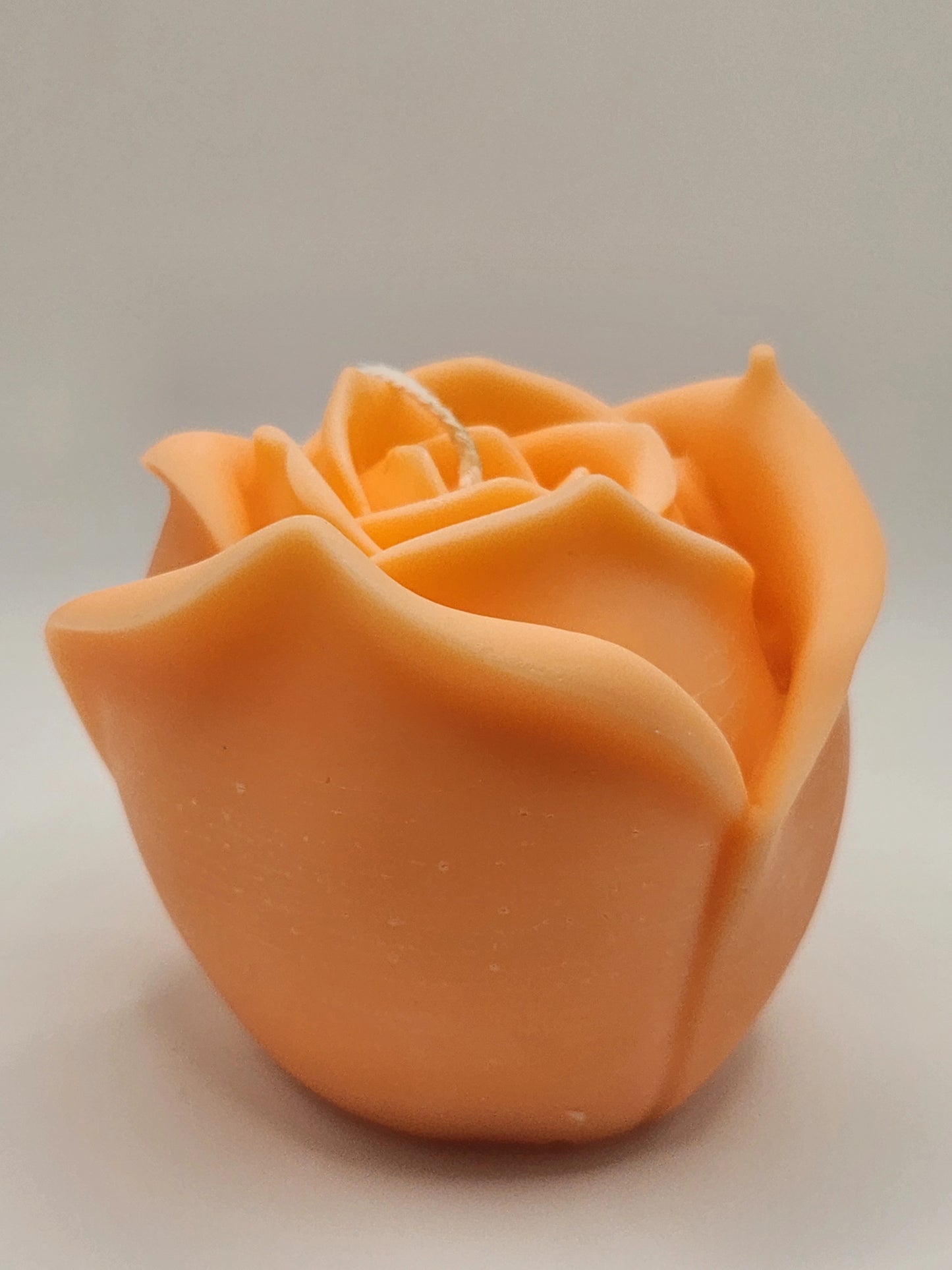 Large Rose Candle