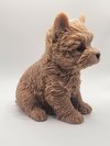Yorkshire Terrier Dog Candle