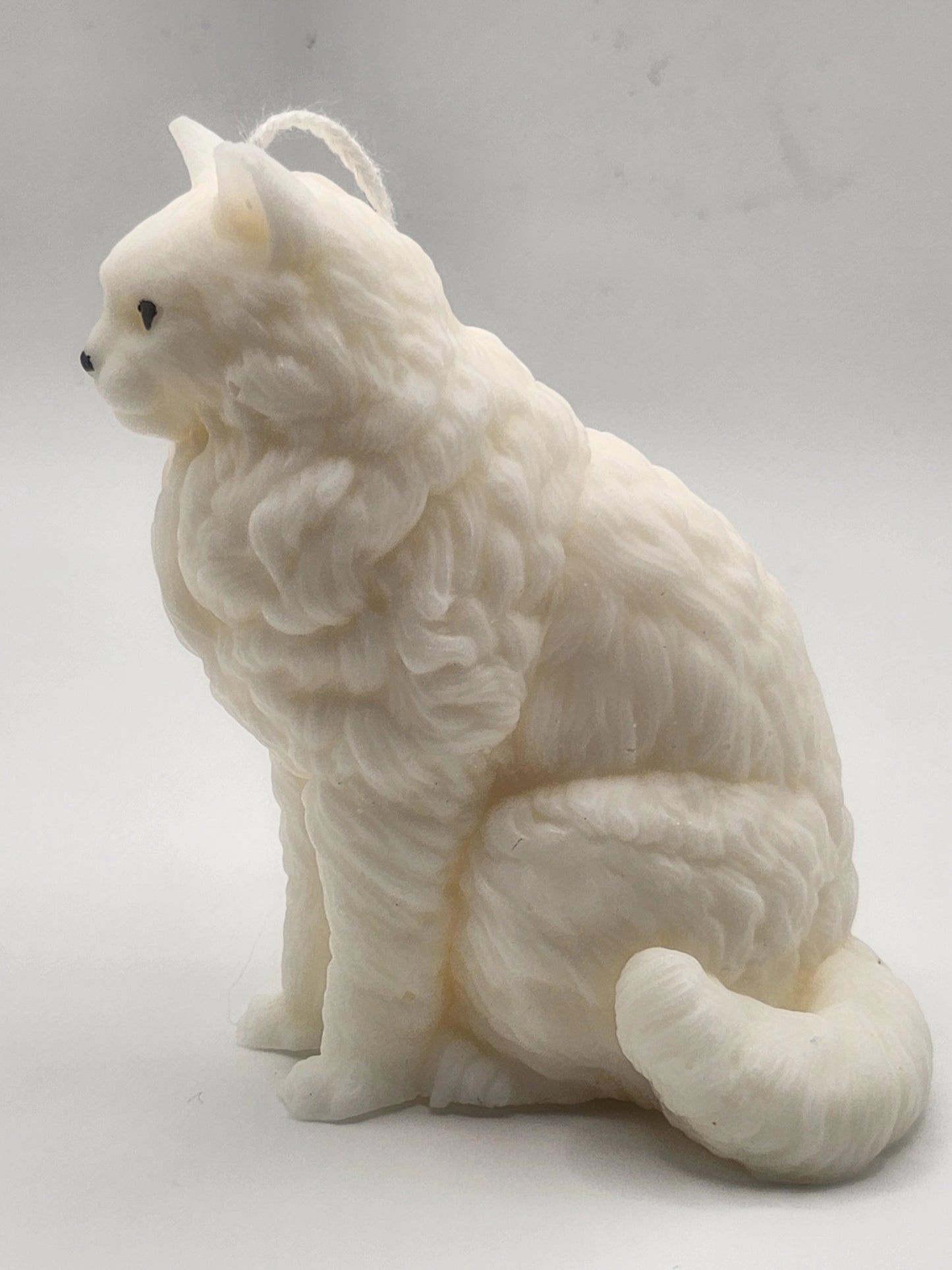 Sitting Cat Candle