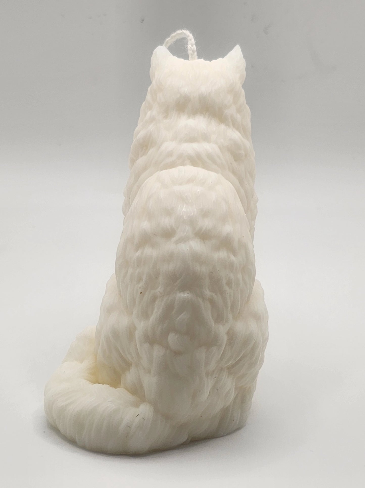 Sitting Cat Candle
