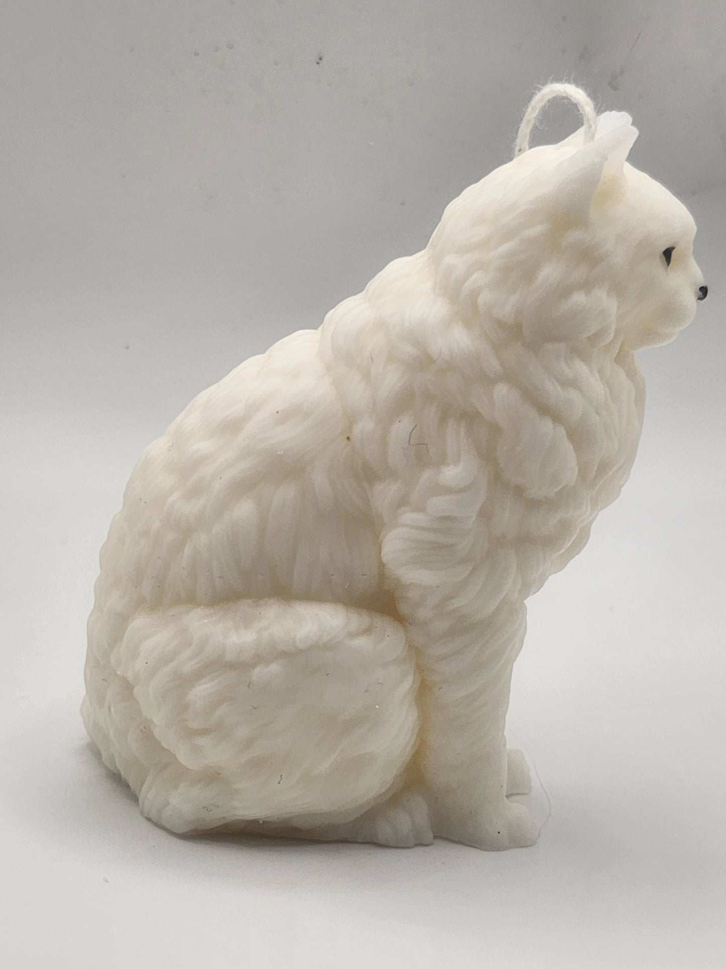 Sitting Cat Candle