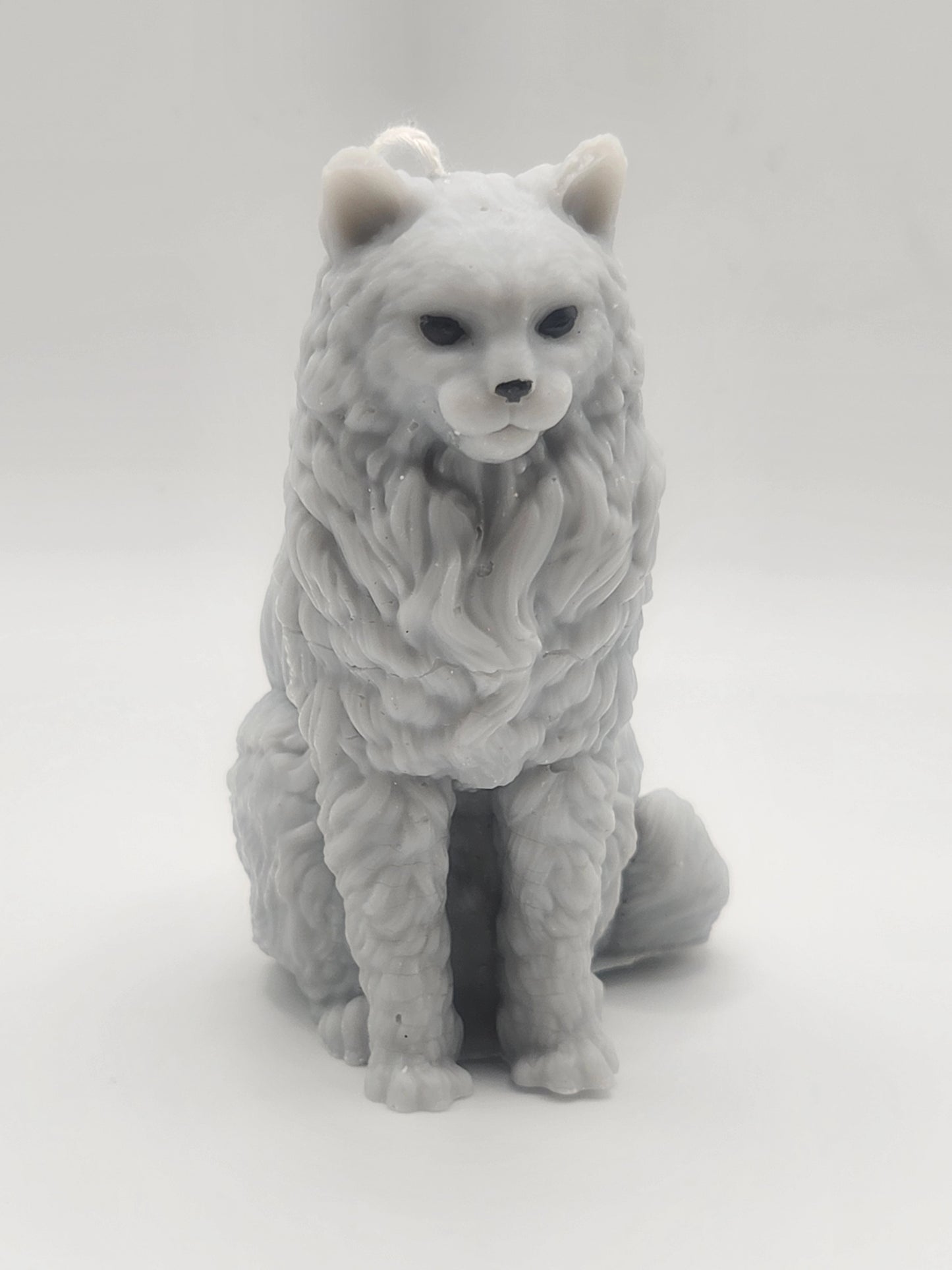 Sitting Cat Candle