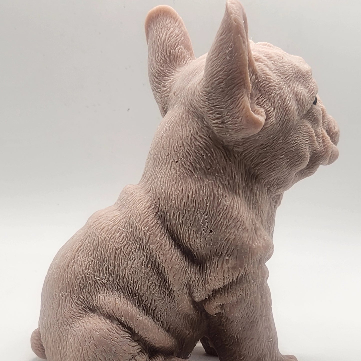 French Bulldog Candle