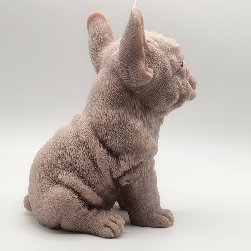 French Bulldog Candle