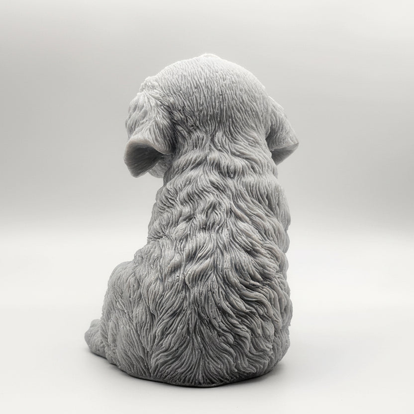 Springer Spaniel Dog Candle