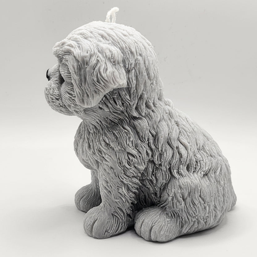 Shih Tzu Dog Candle