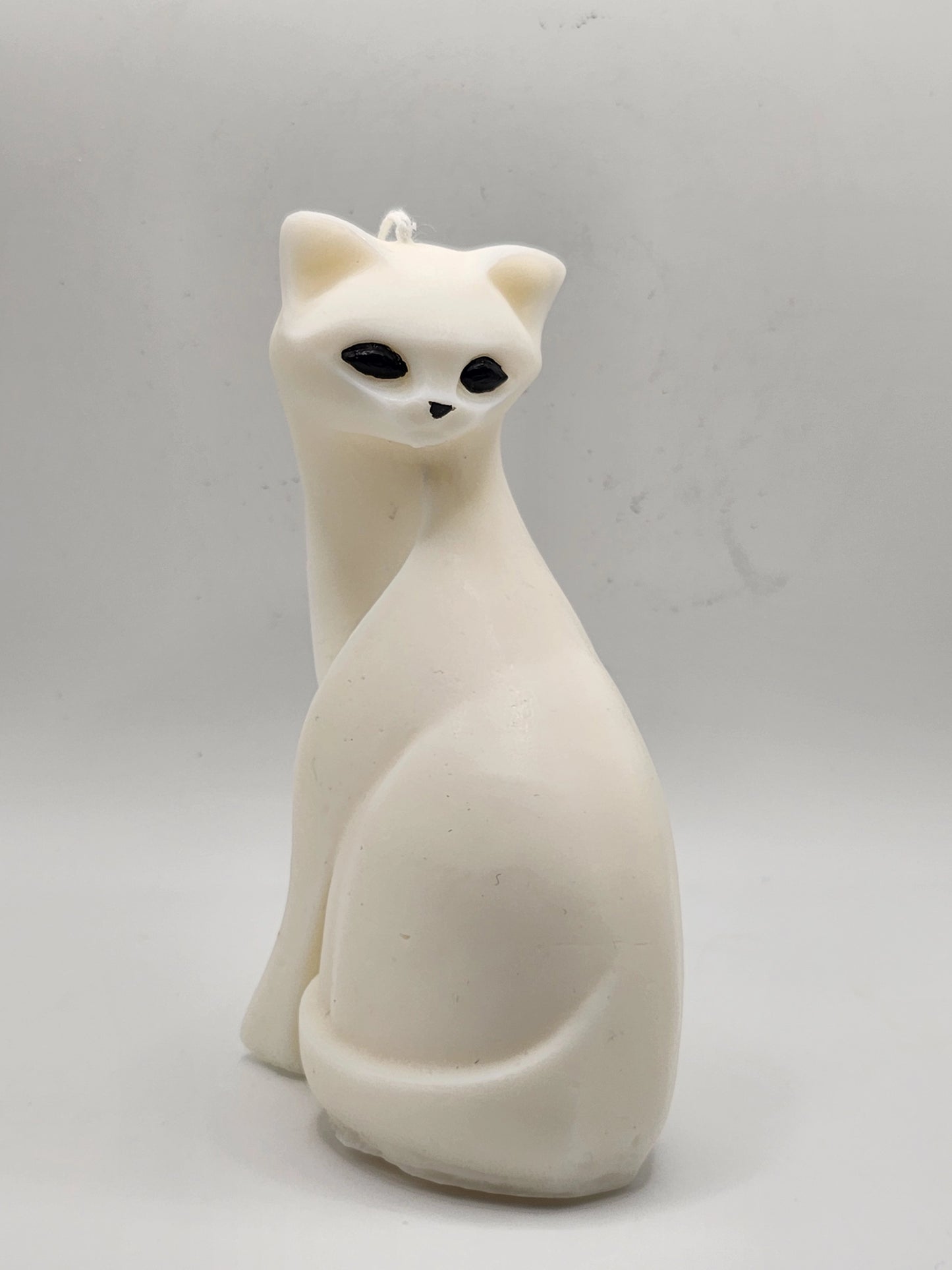 Egyptian Cat Candle
