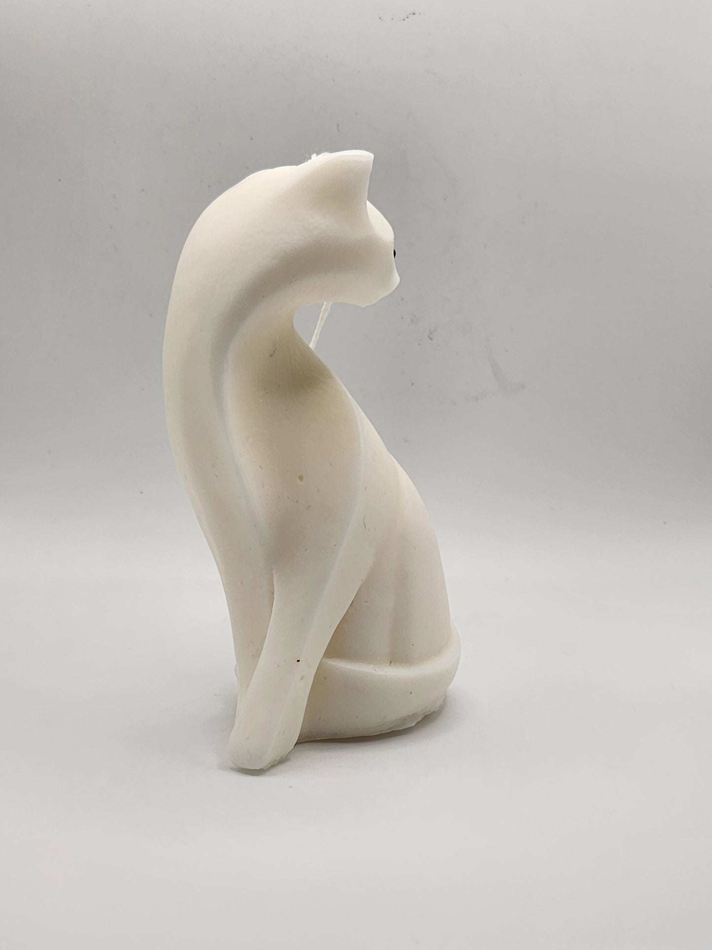 Egyptian Cat Candle