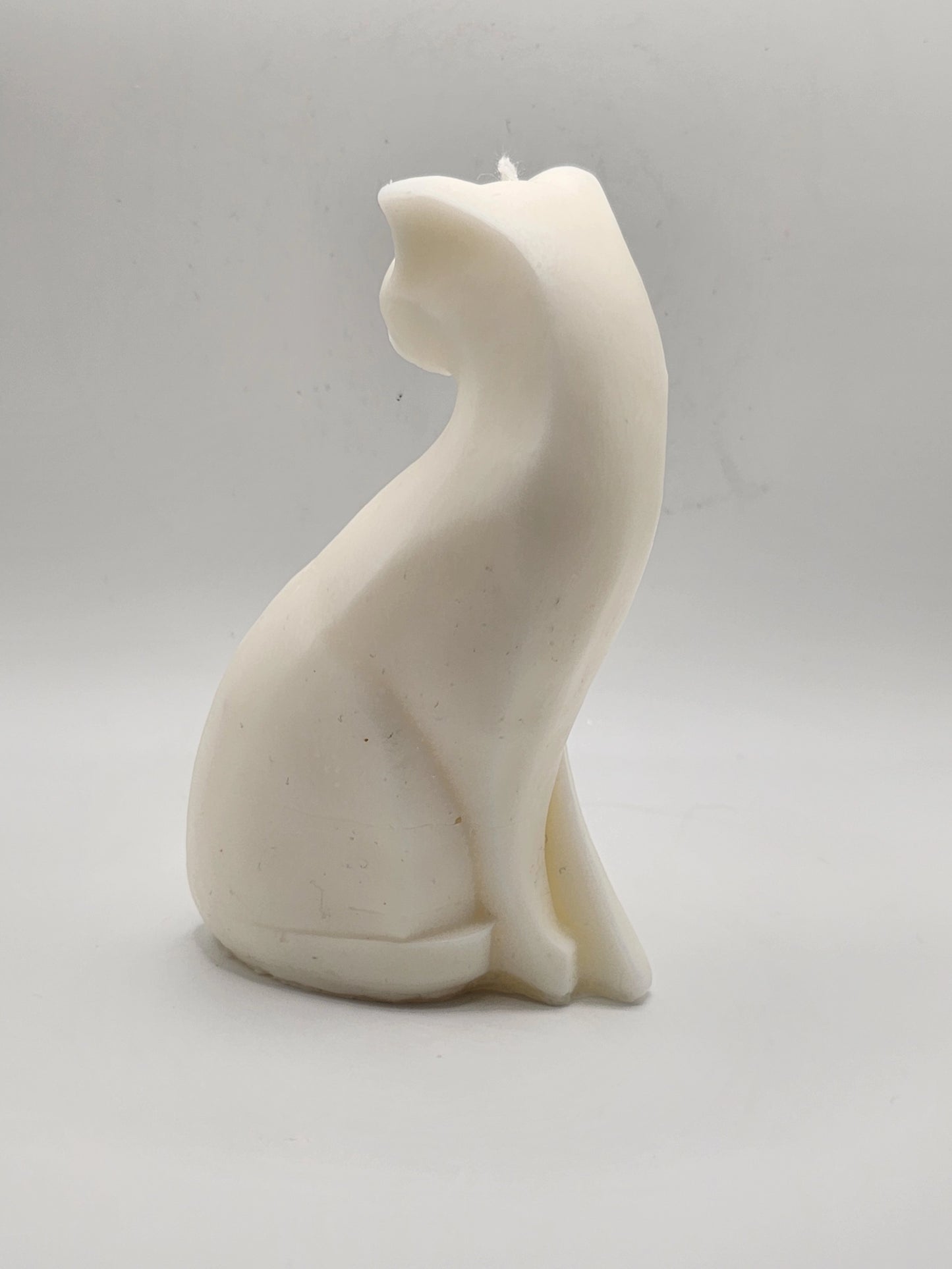 Egyptian Cat Candle