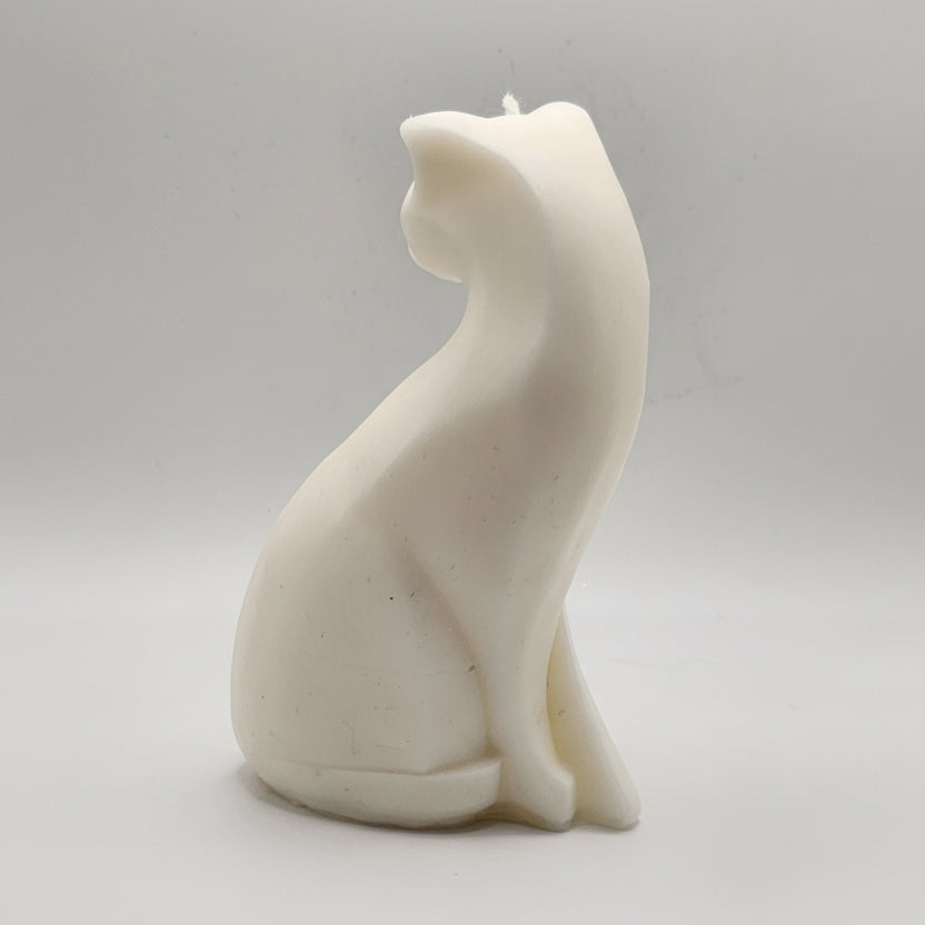 Egyptian Cat Candle