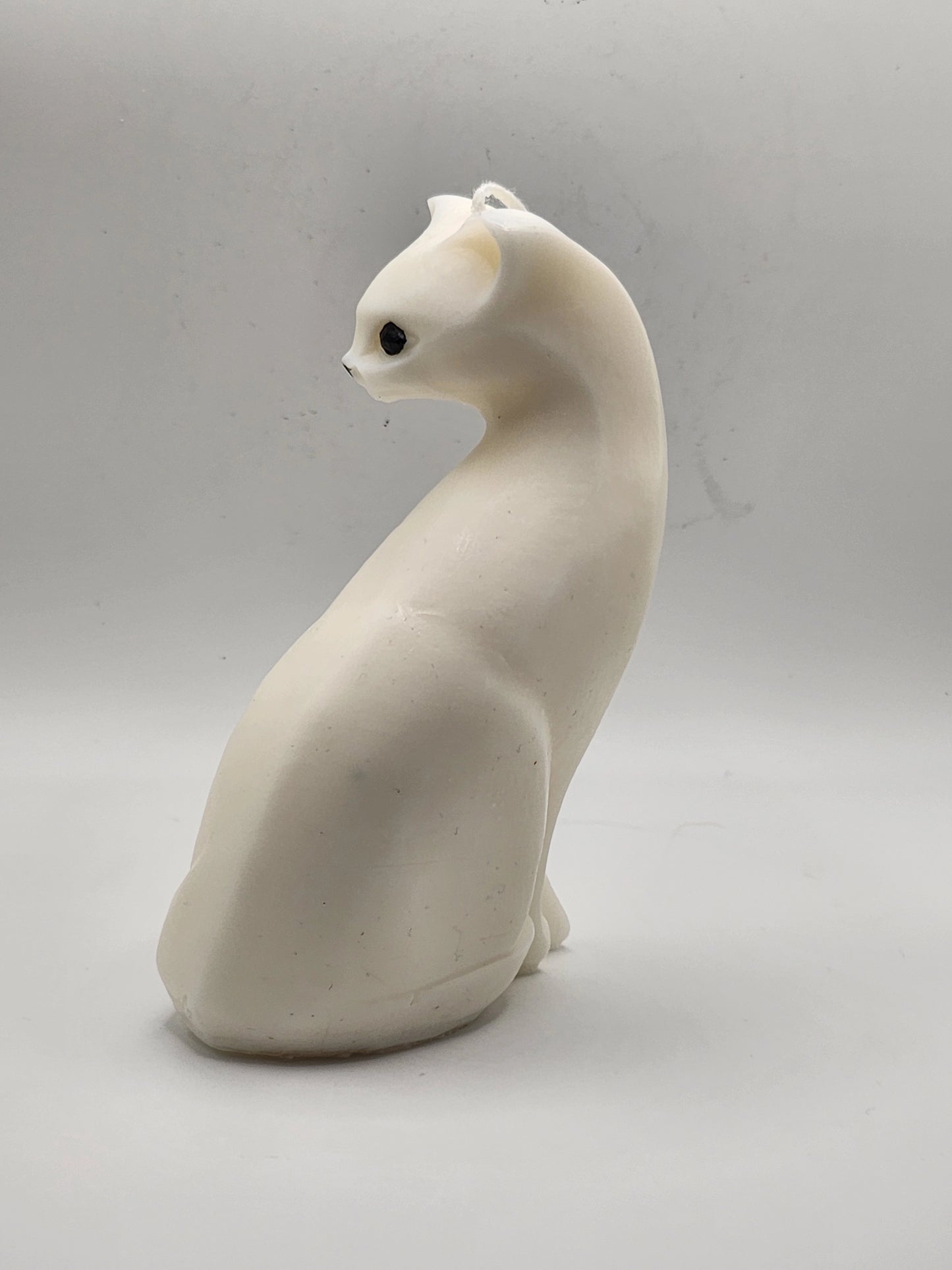 Egyptian Cat Candle