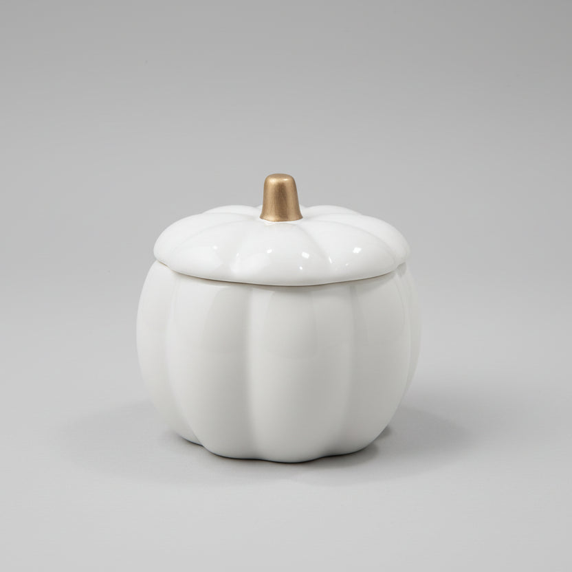 Ceramic Pumpkin Spice Candle in Pumpkin Jar