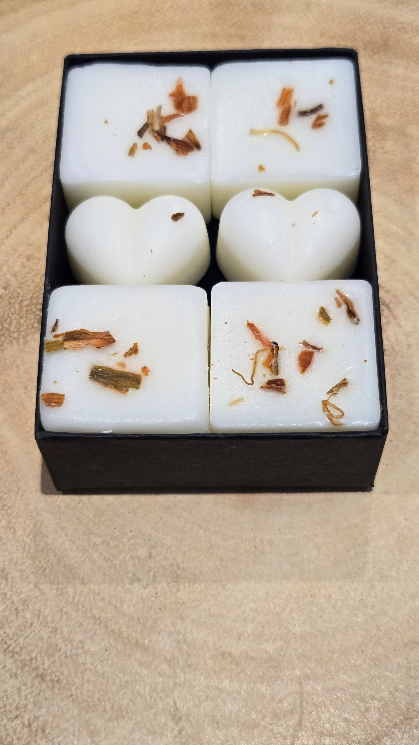 Fresh Orange Botanical Wax Melts - Boxed Set of 6 Soy Wax Melts