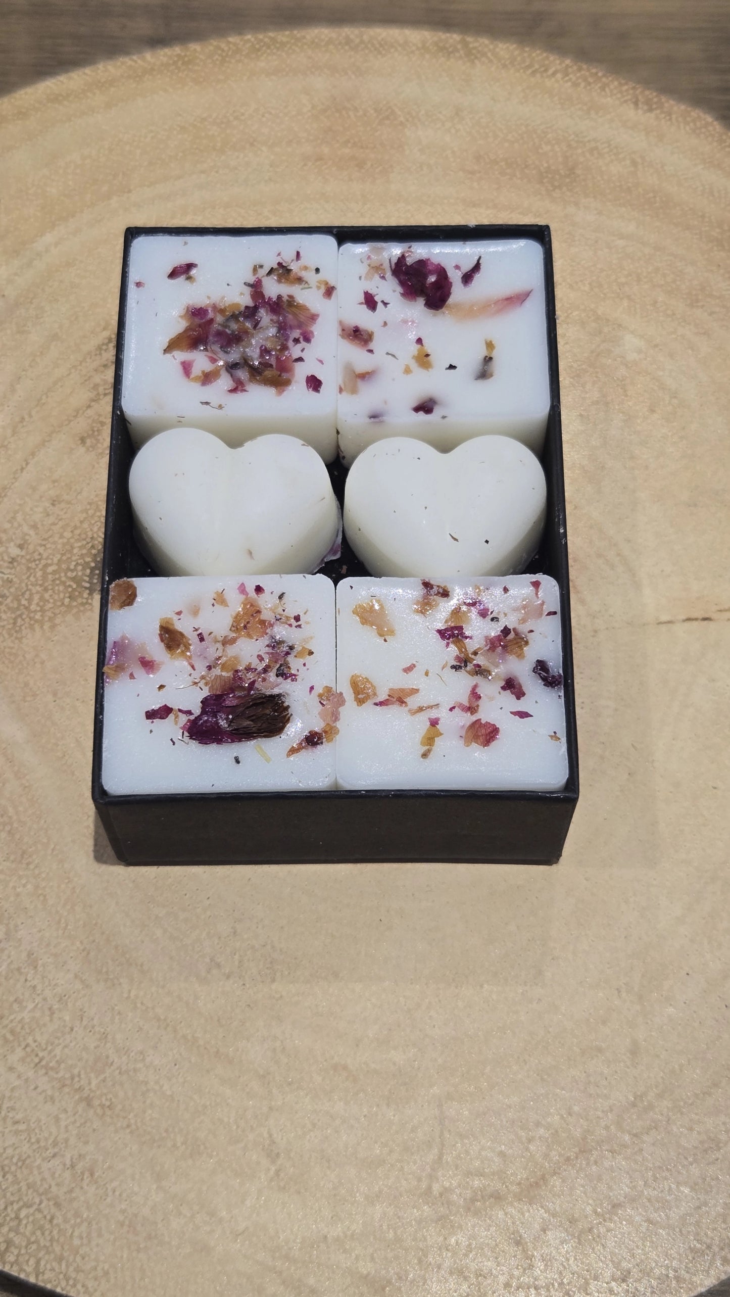 Mulled Wine Botanical Wax Melts - Boxed Set of 6 Soy Wax Melts