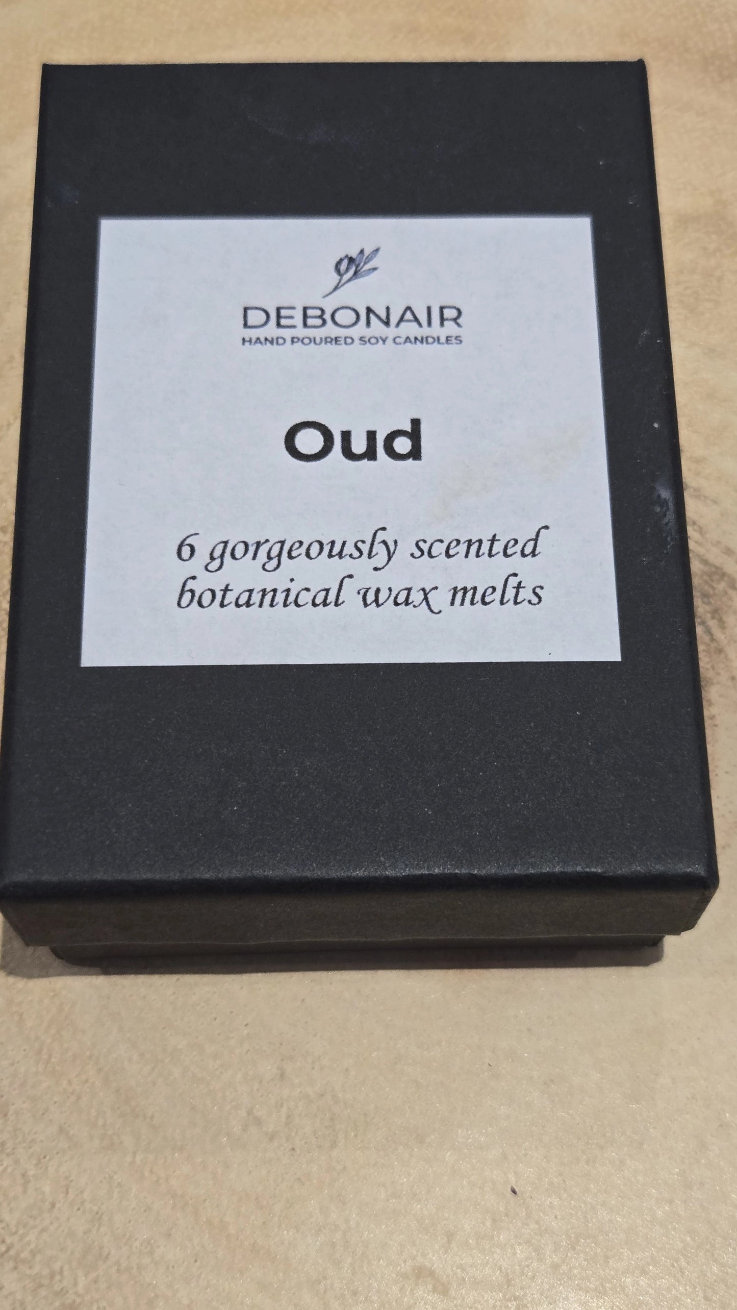 Oud Botanical Wax Melts - Boxed Set of 6 Soy Wax Melts
