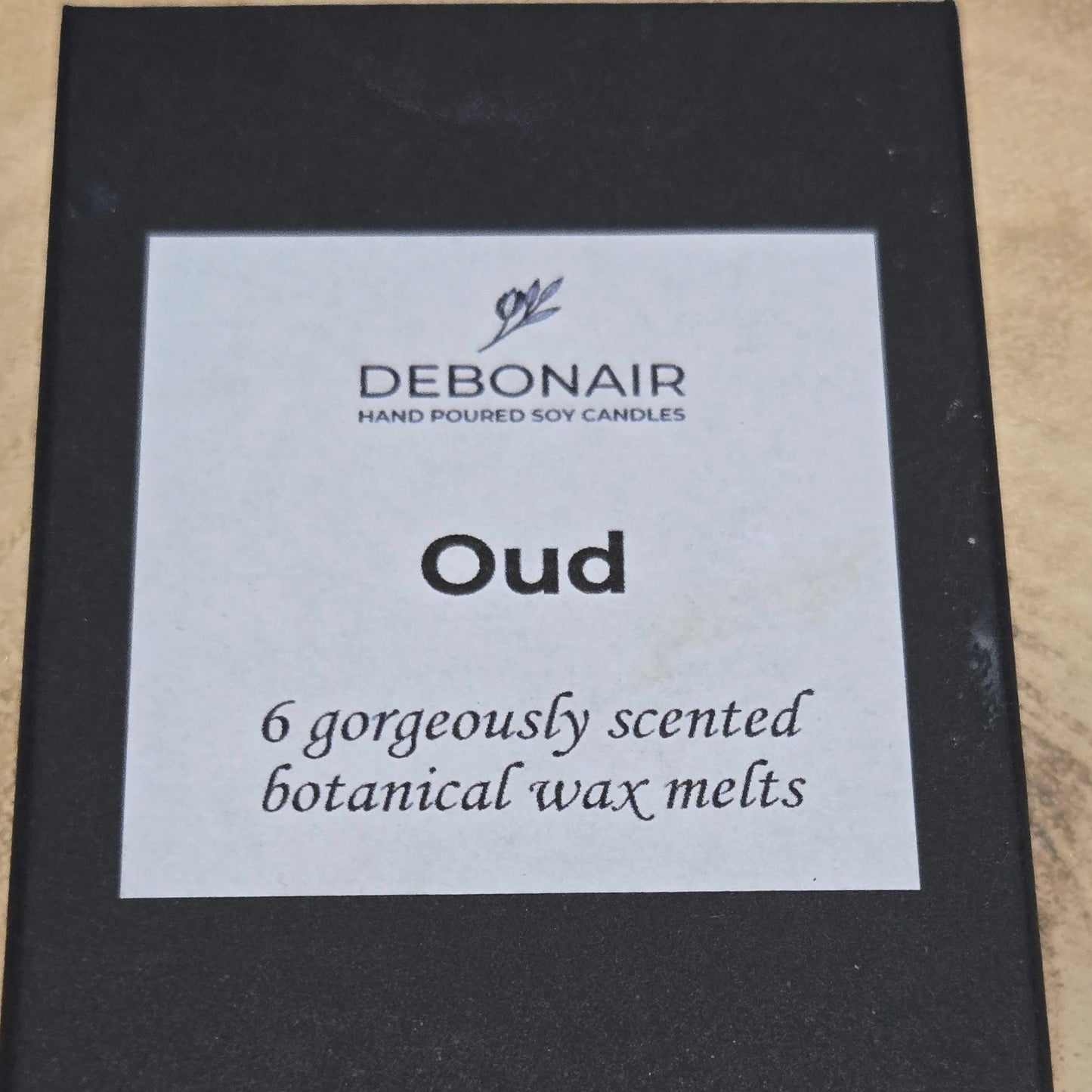 Oud Botanical Wax Melts - Boxed Set of 6 Soy Wax Melts