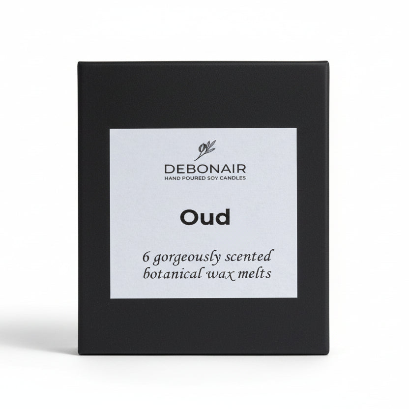 Oud Botanical Wax Melts - Boxed Set of 6 Soy Wax Melts