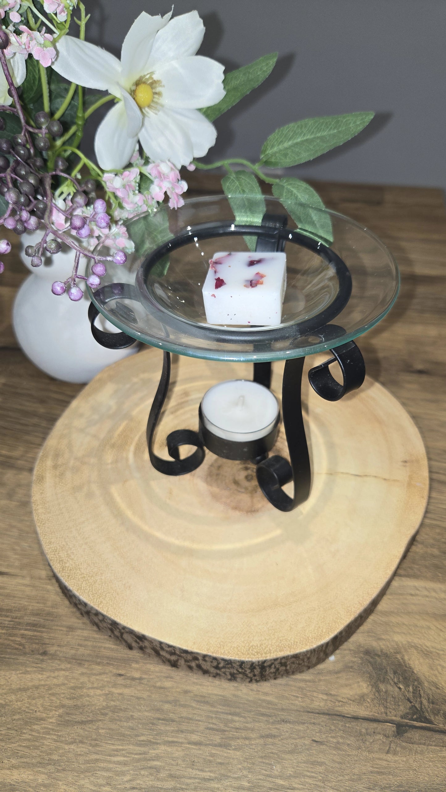 Rose Botanical Wax Melts - Boxed Set of 6 Soy Wax Melts
