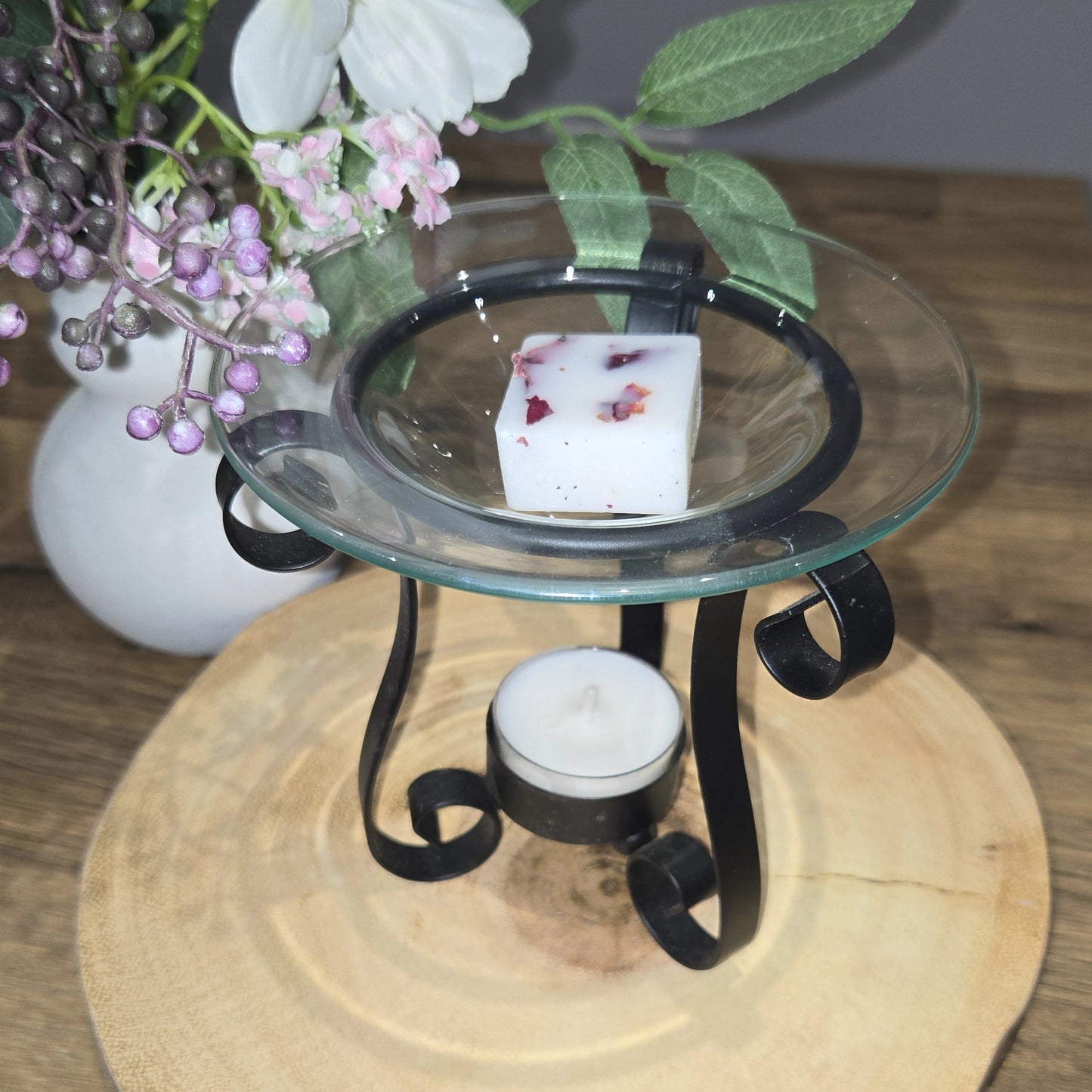 Rose Botanical Wax Melts - Boxed Set of 6 Soy Wax Melts