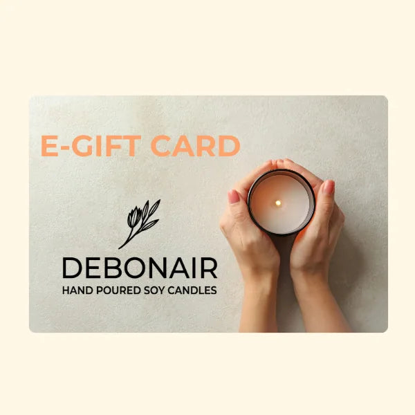 Debonair Candles E-Gift Card