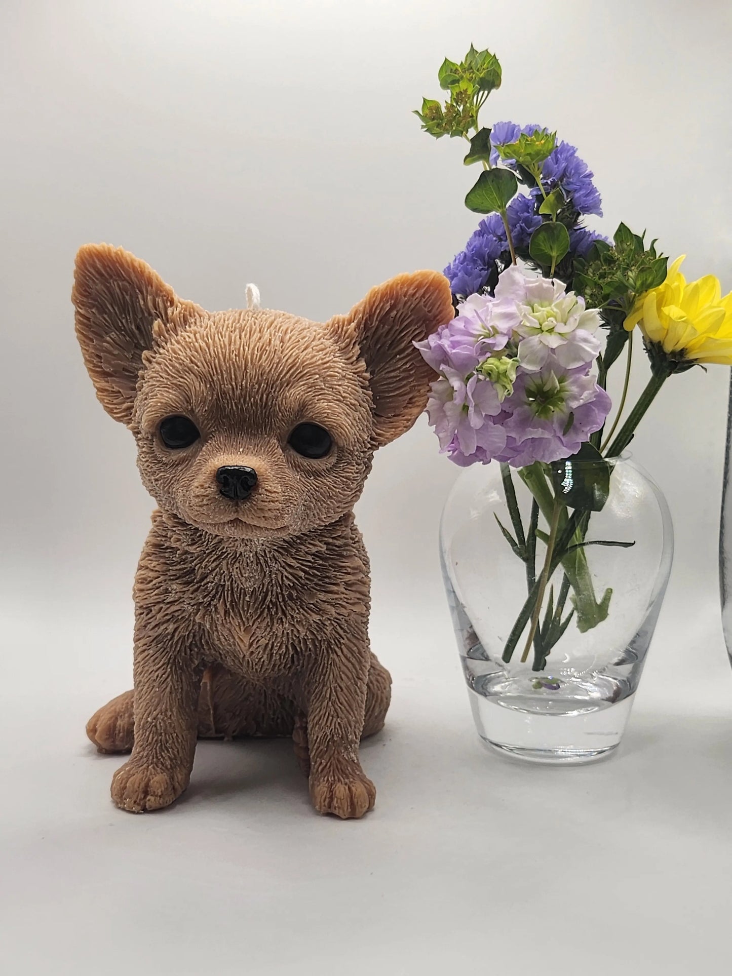 Chihuahua Dog Candle