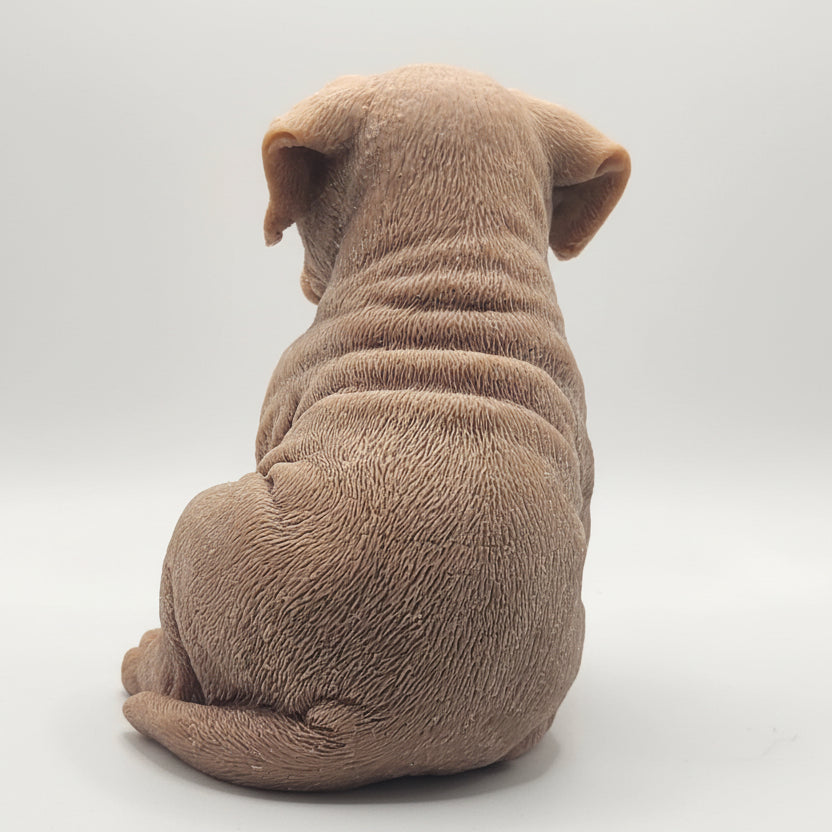 Boxer Dog Candle