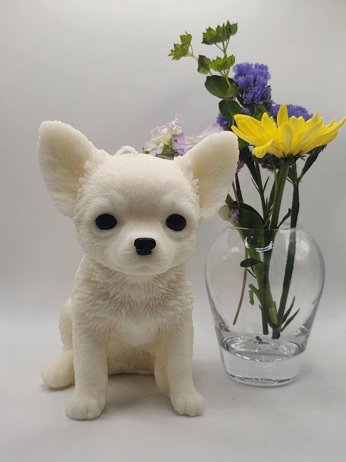 Chihuahua Dog Candle