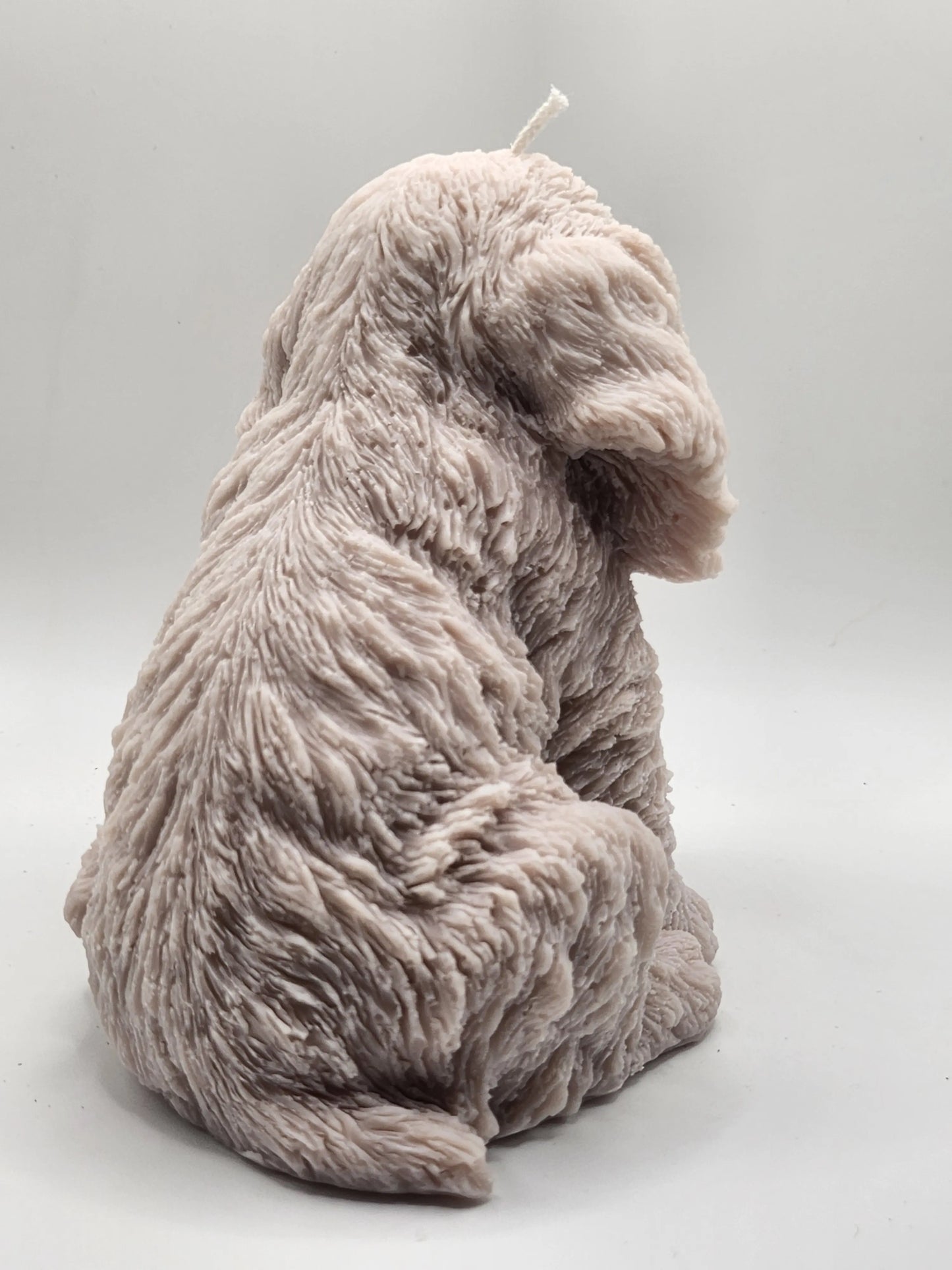 Cocker Spaniel Dog Candle