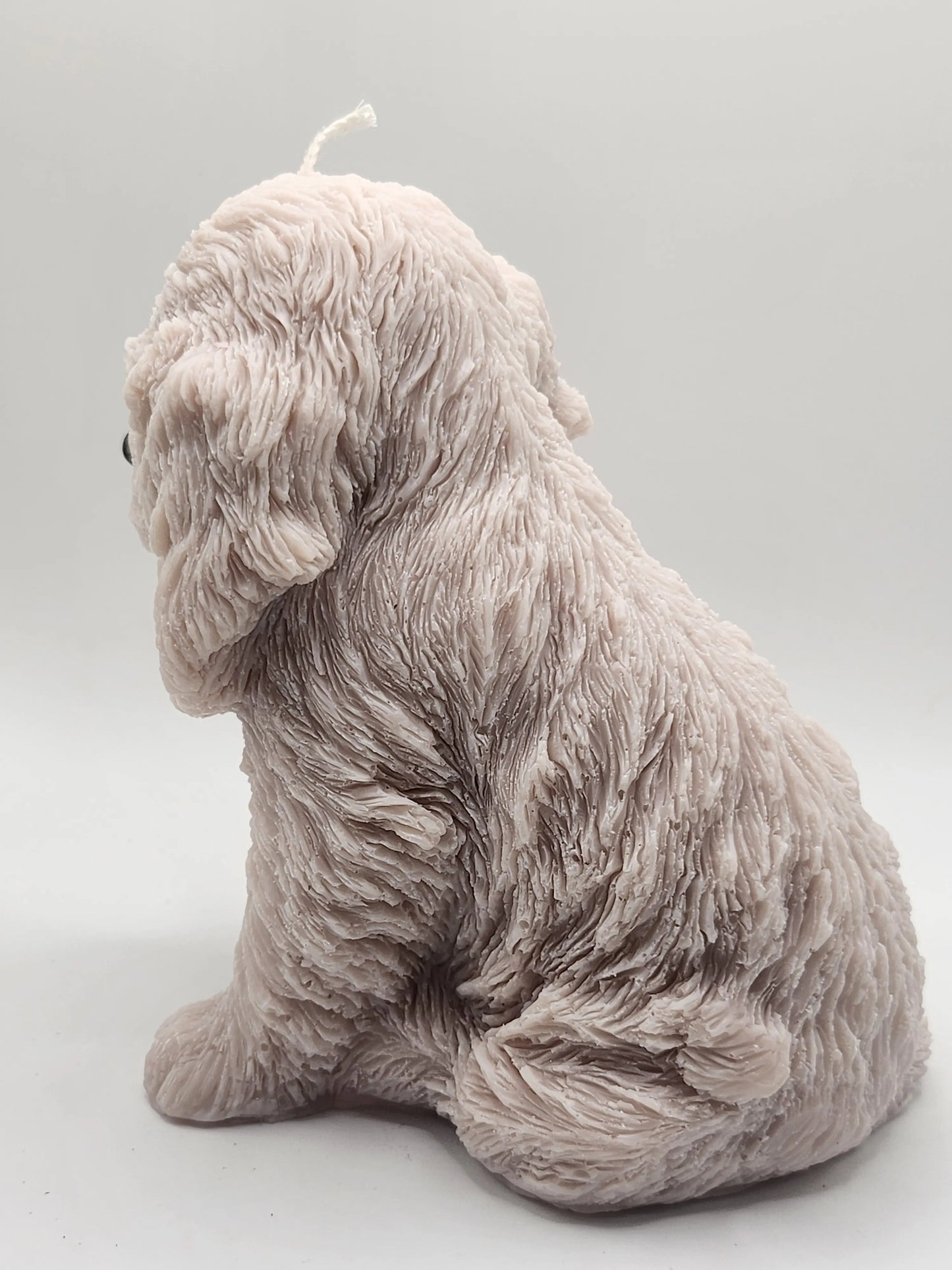 Cocker Spaniel Dog Candle