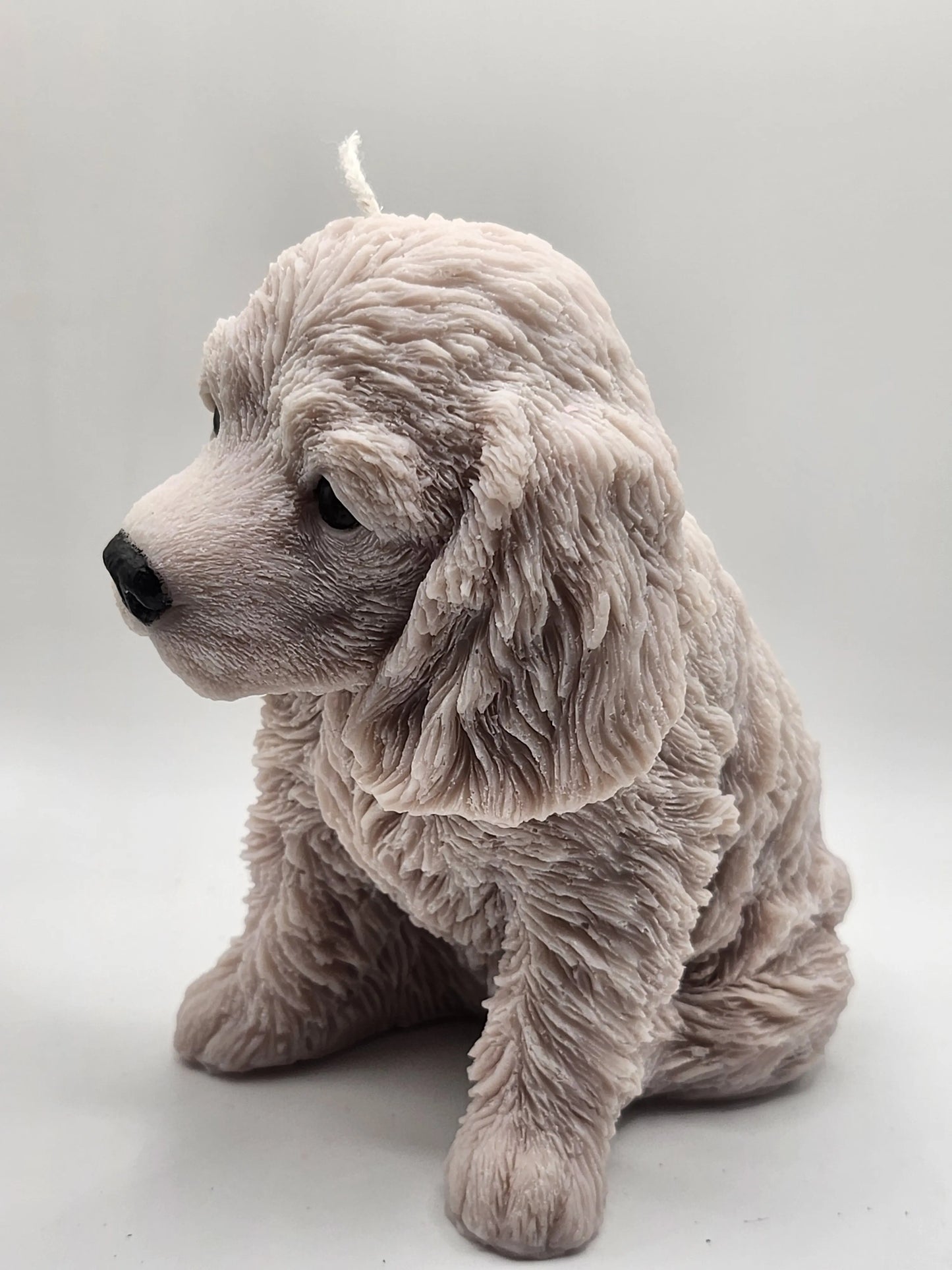 Cocker Spaniel Dog Candle