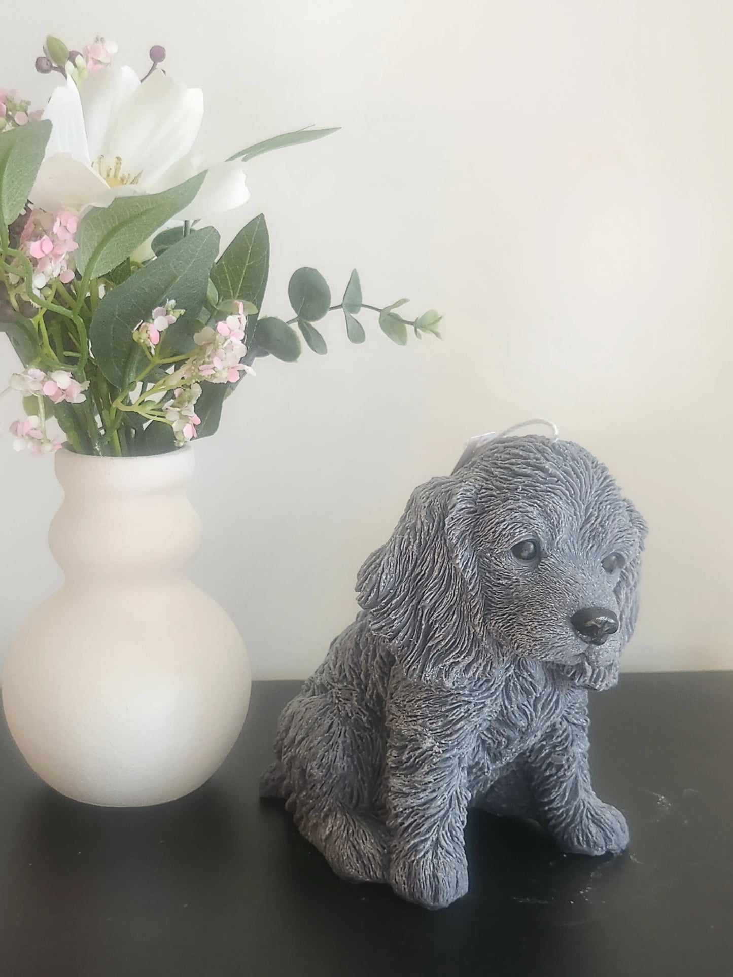 Cocker Spaniel Dog Candle