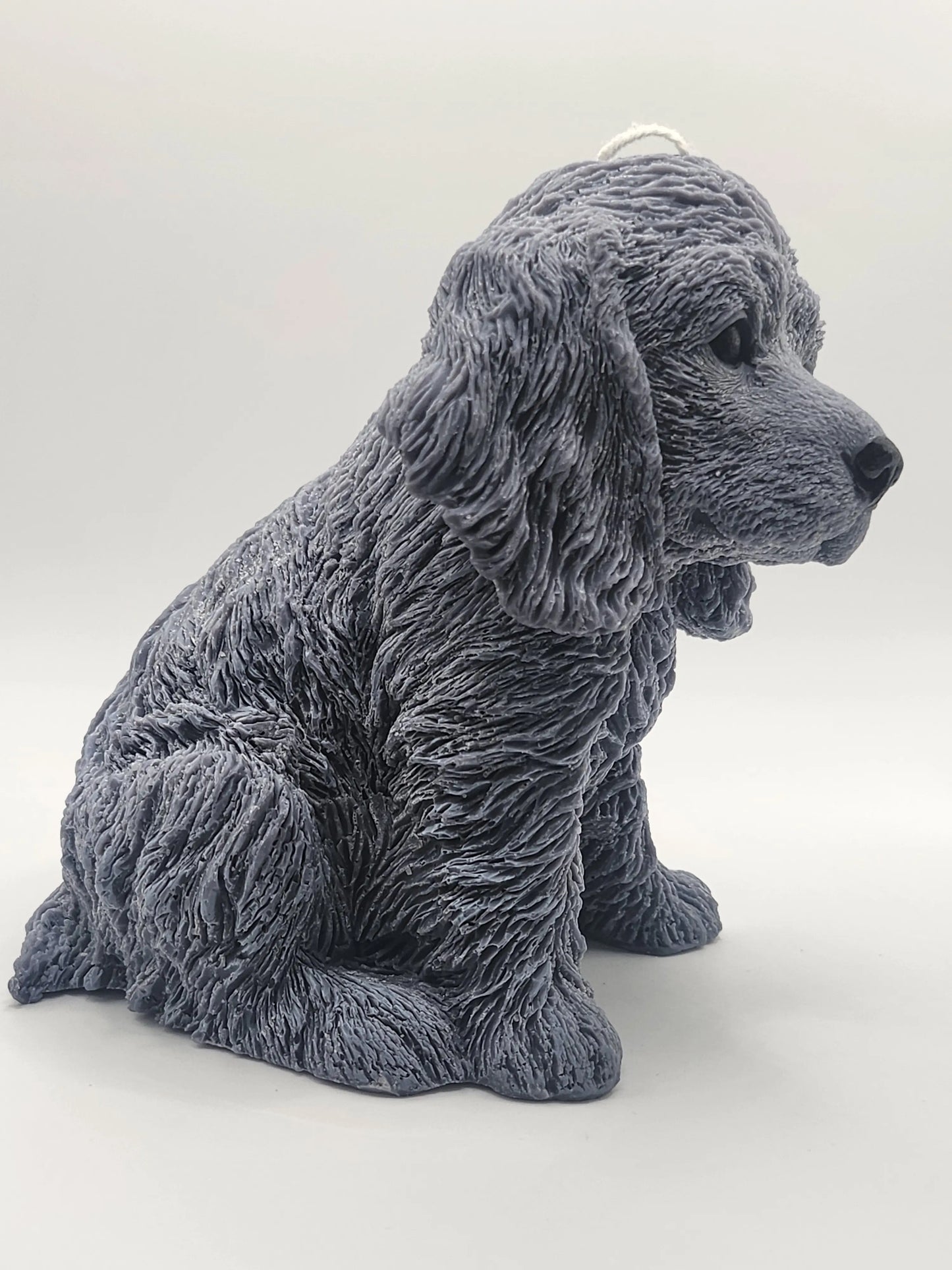 Cocker Spaniel Dog Candle
