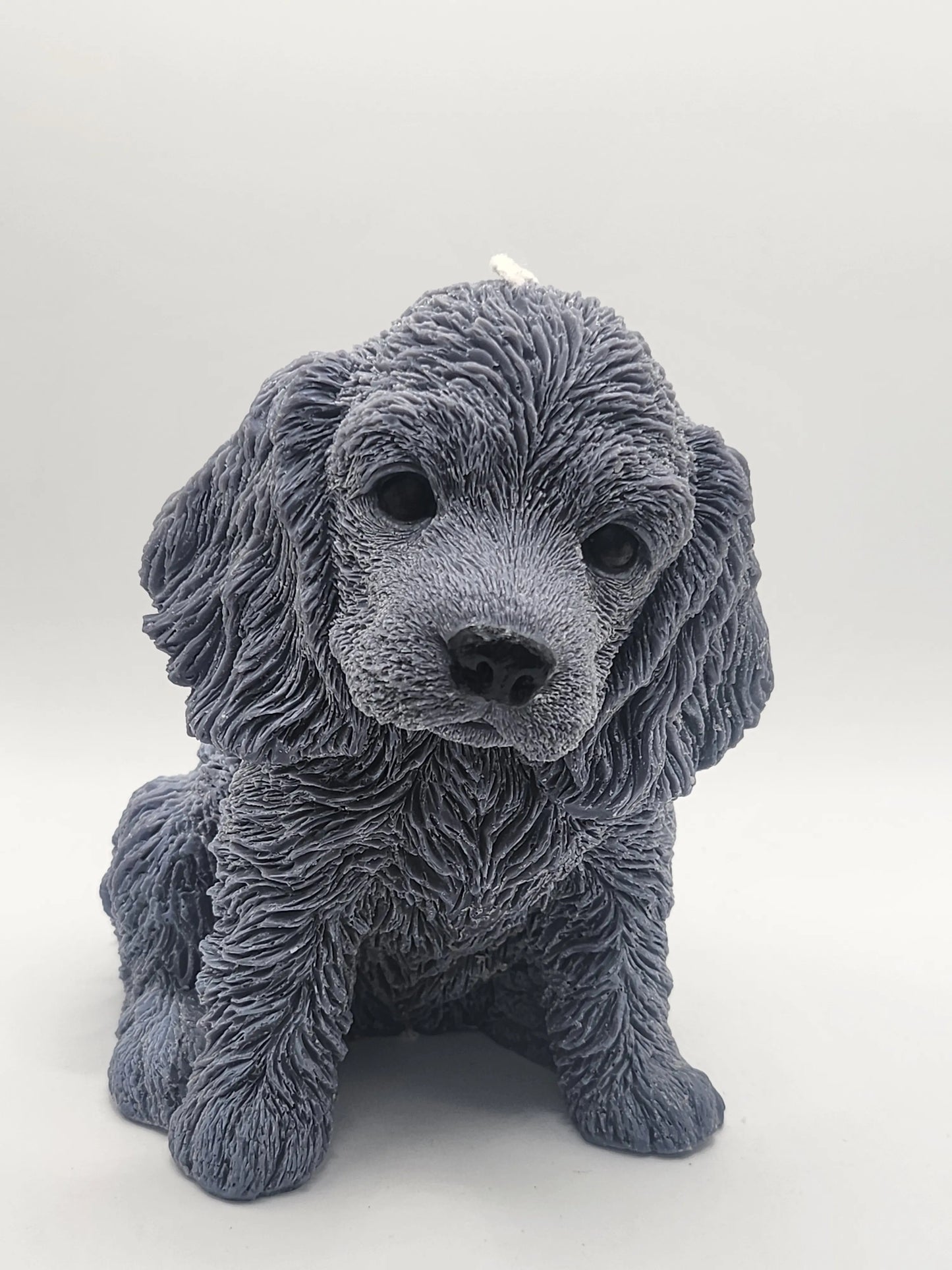 Cocker Spaniel Dog Candle