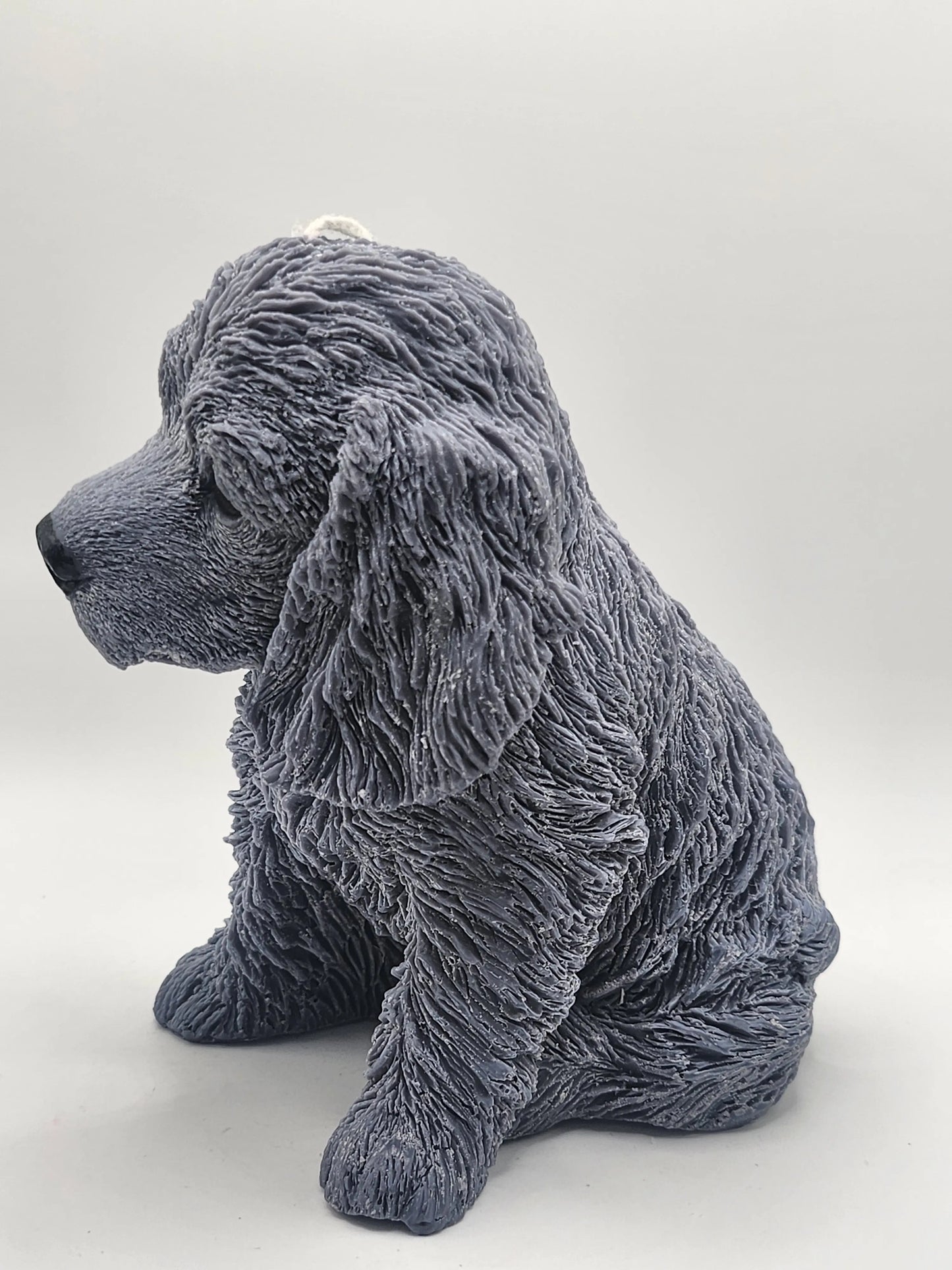 Cocker Spaniel Dog Candle