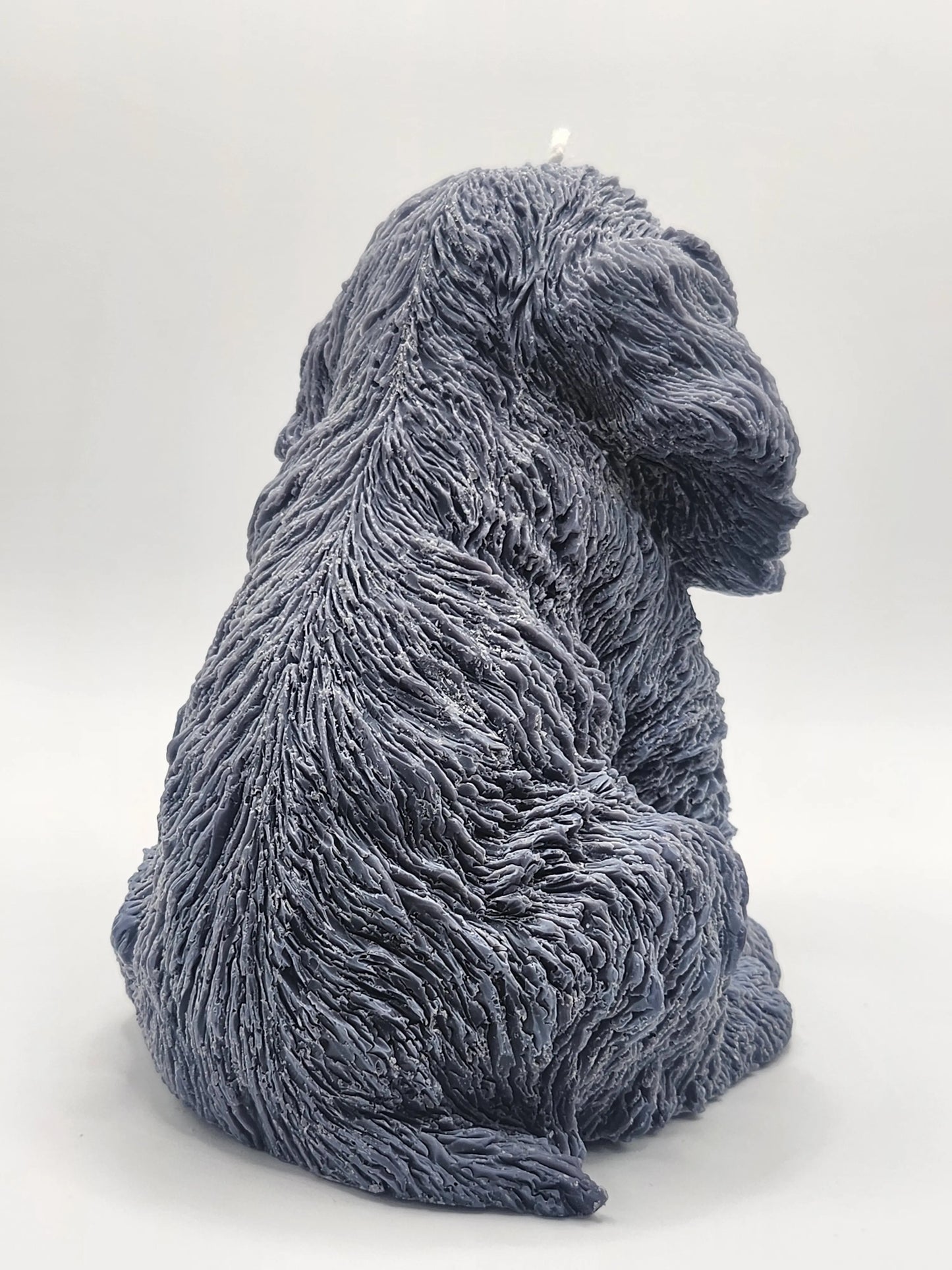 Cocker Spaniel Dog Candle
