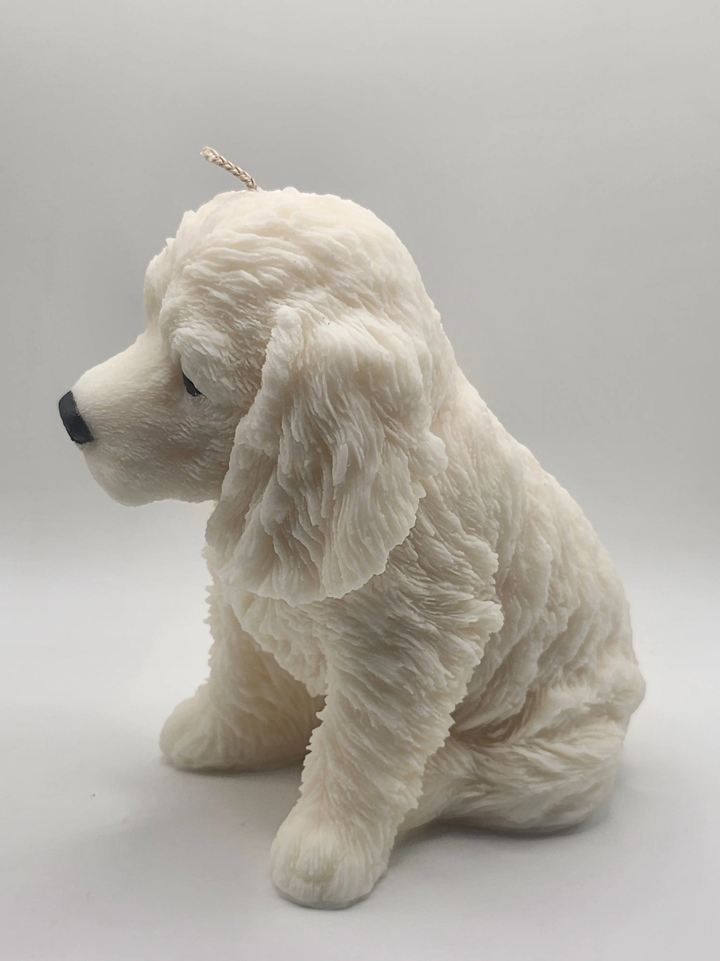 Cocker Spaniel Dog Candle