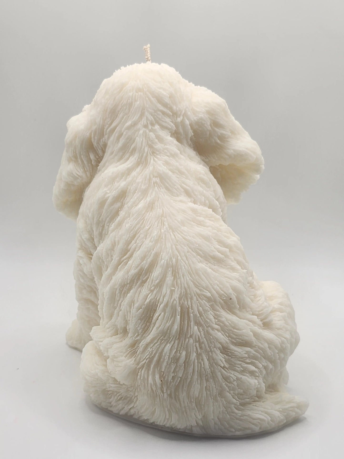 Cocker Spaniel Dog Candle