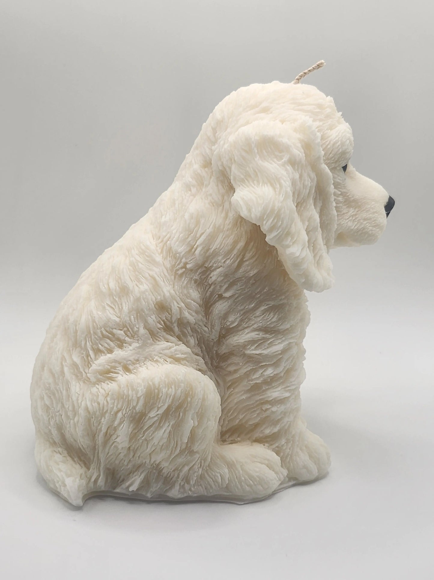 Cocker Spaniel Dog Candle