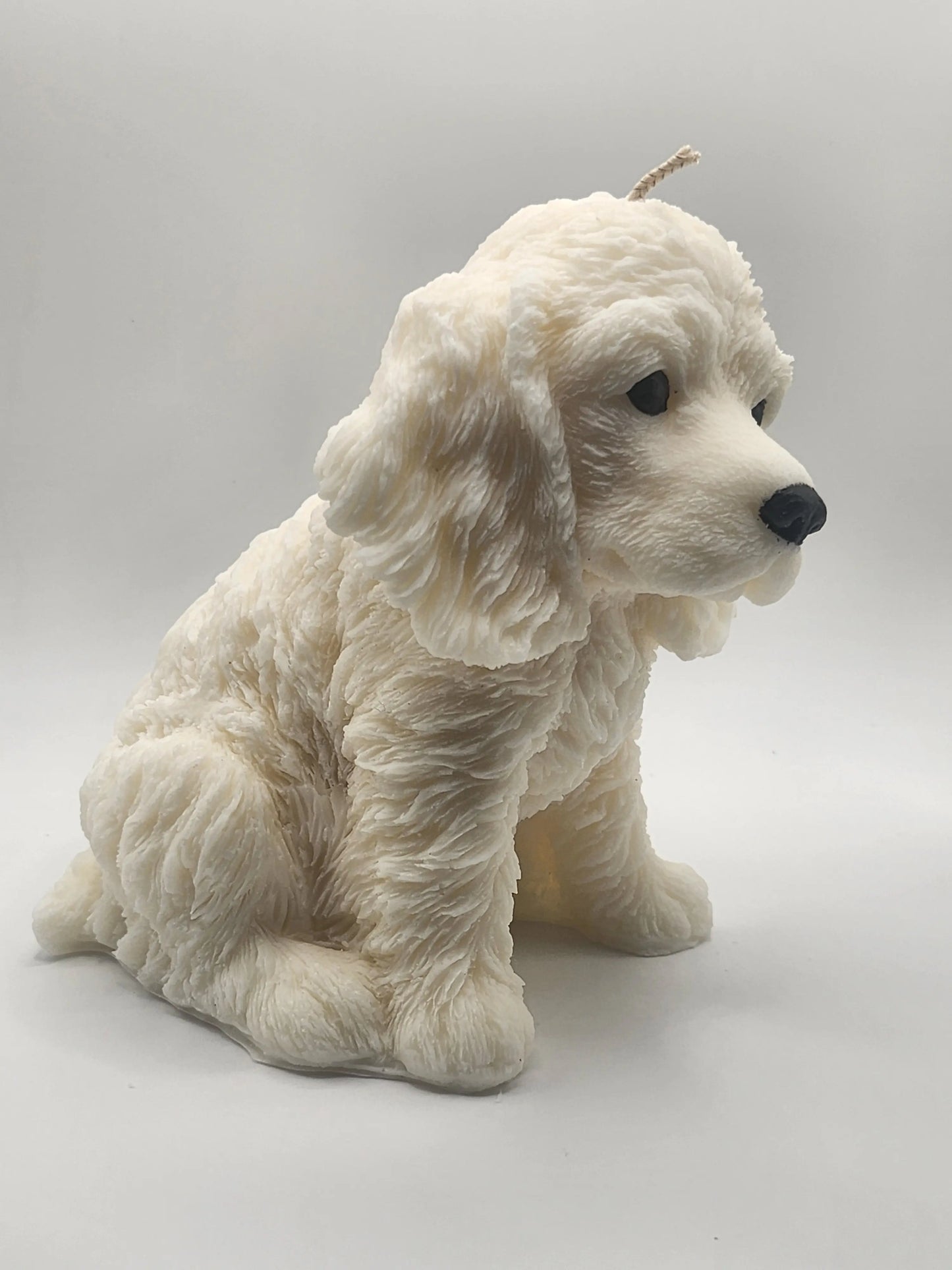 Cocker Spaniel Dog Candle