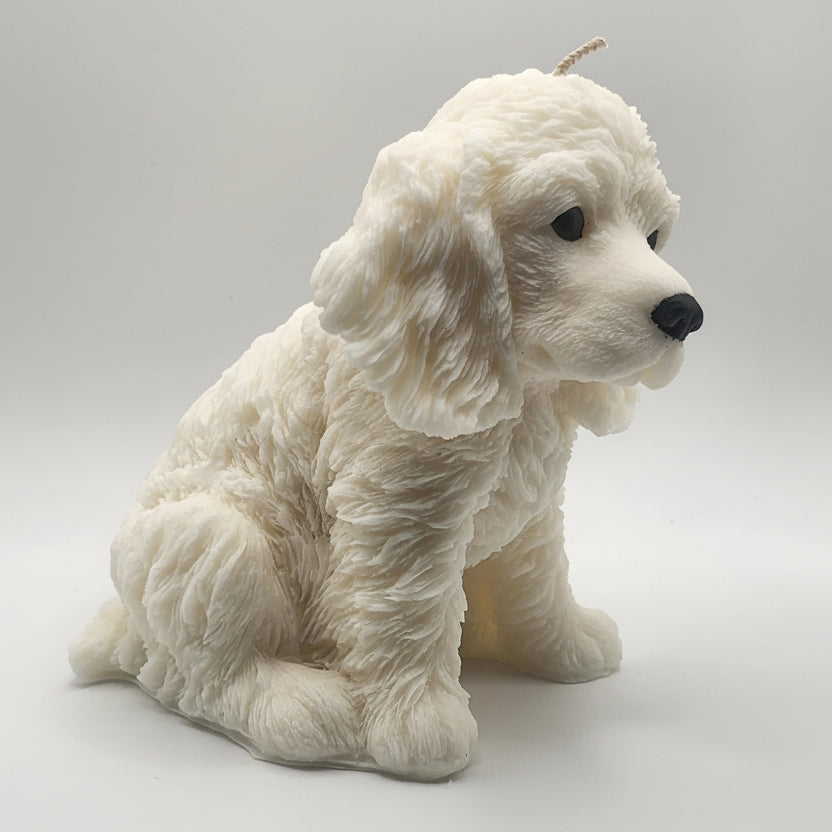 Cocker Spaniel Dog Candle