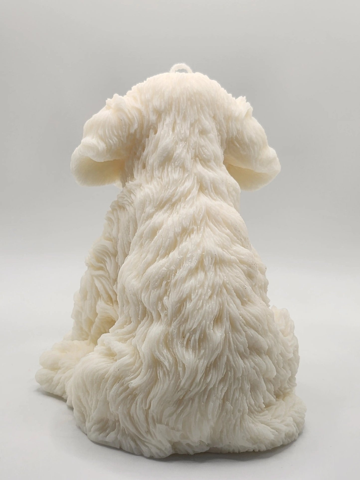 Cockerpoo Dog Candle