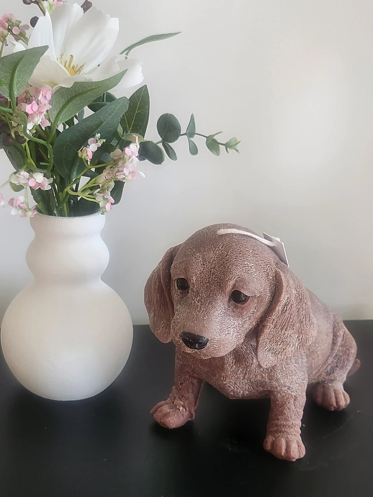 Dachshund Dog Candle