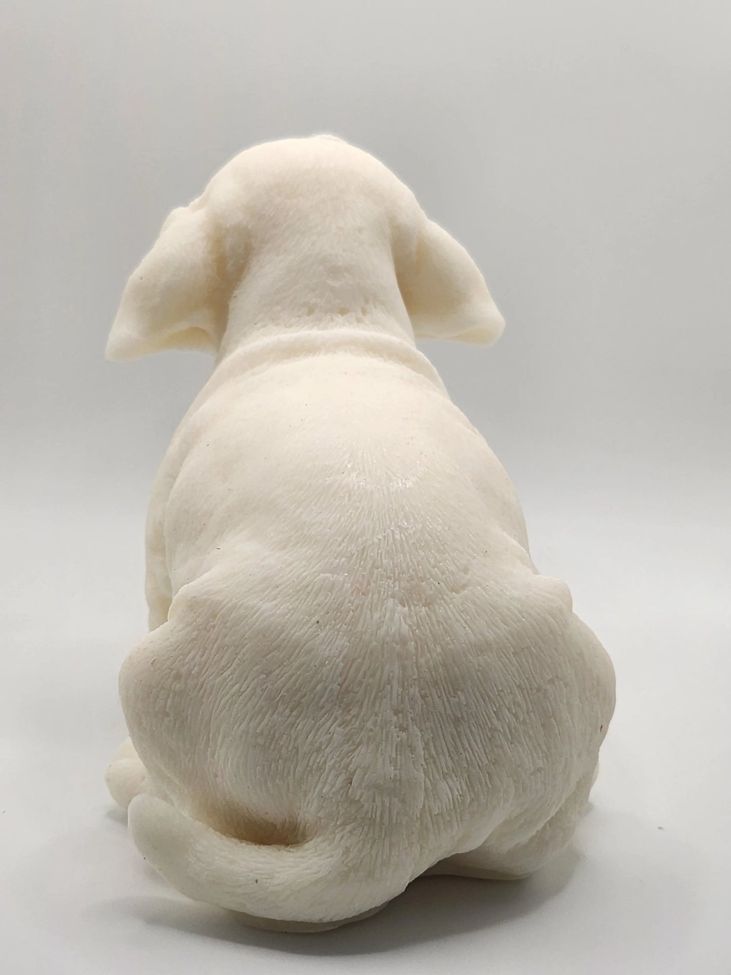 Dachshund Dog Candle