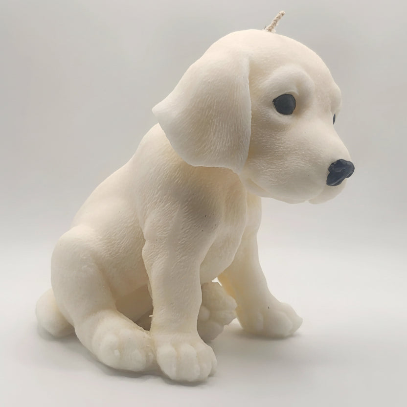 Jack Russell Terrier Dog Candle