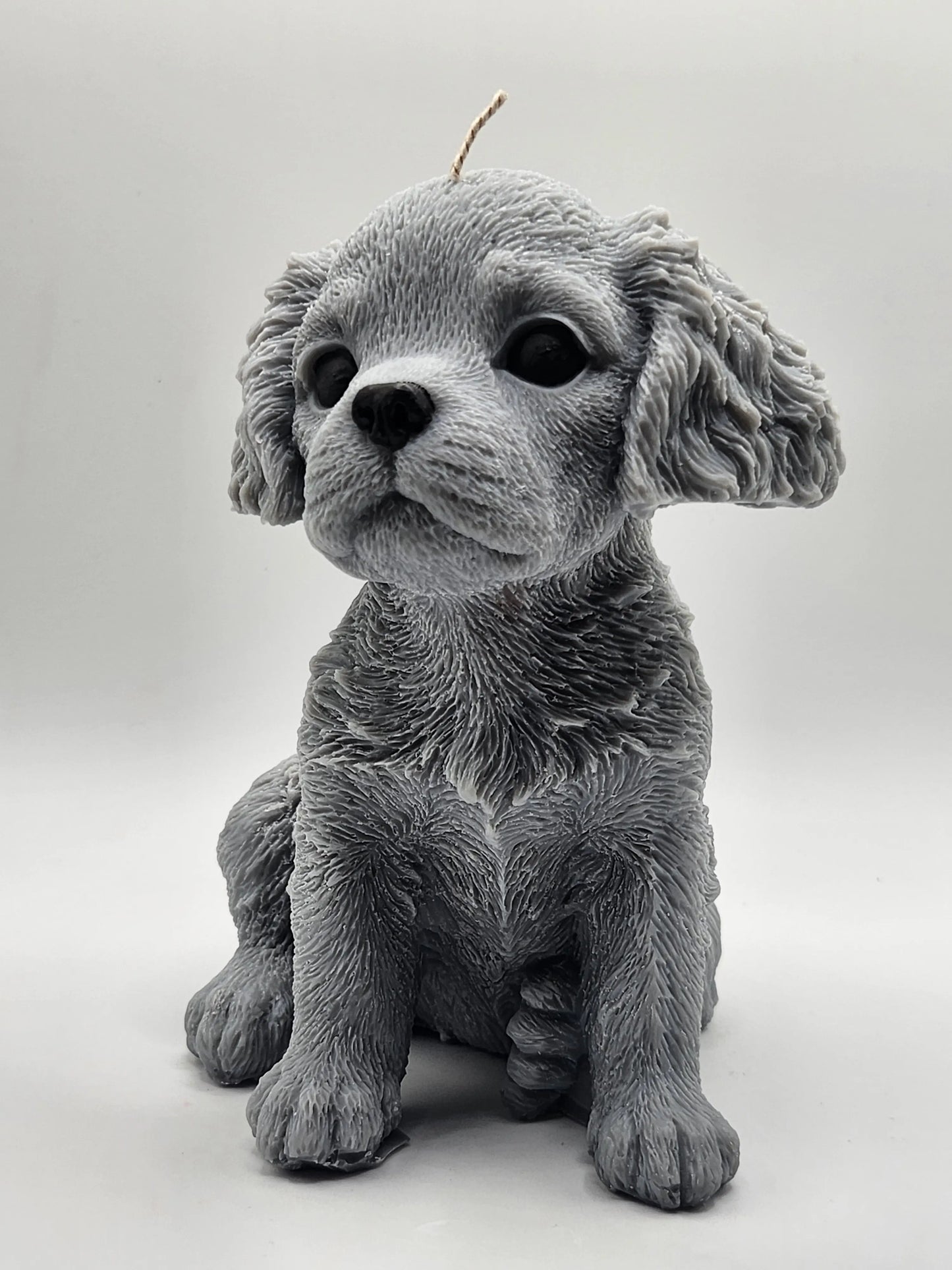 King Charles Spaniel Dog Candle