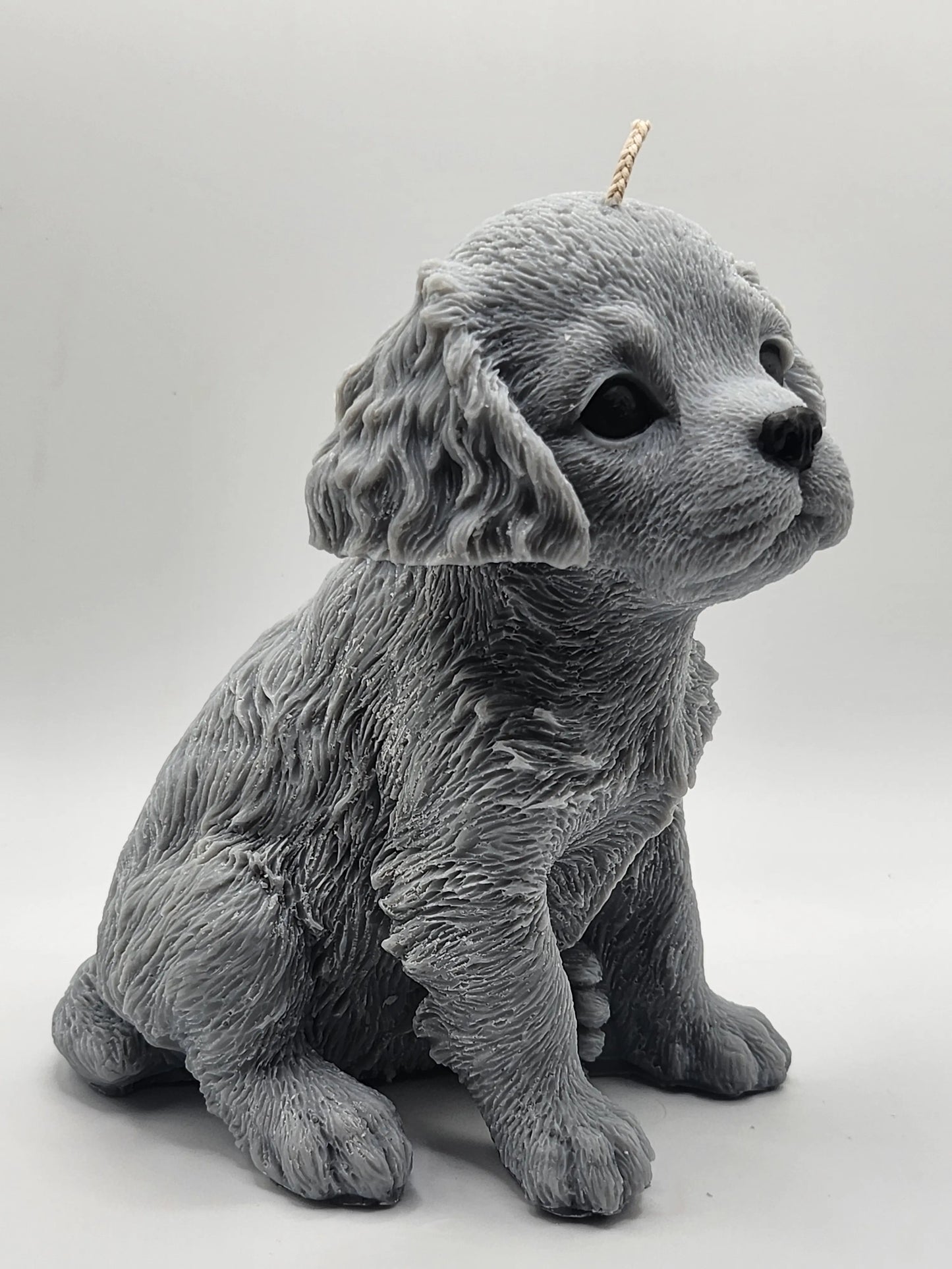 King Charles Spaniel Dog Candle
