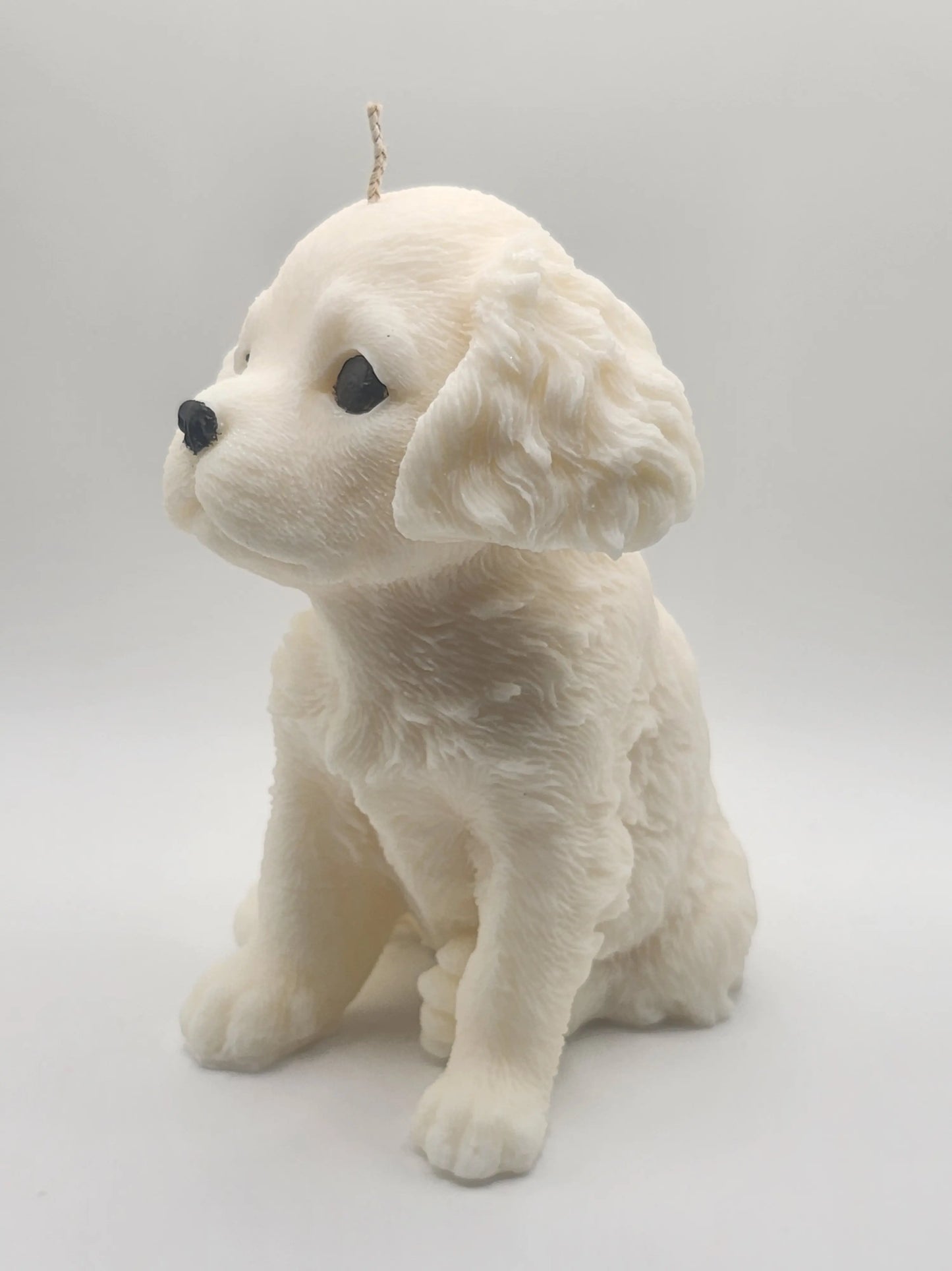 King Charles Spaniel Dog Candle