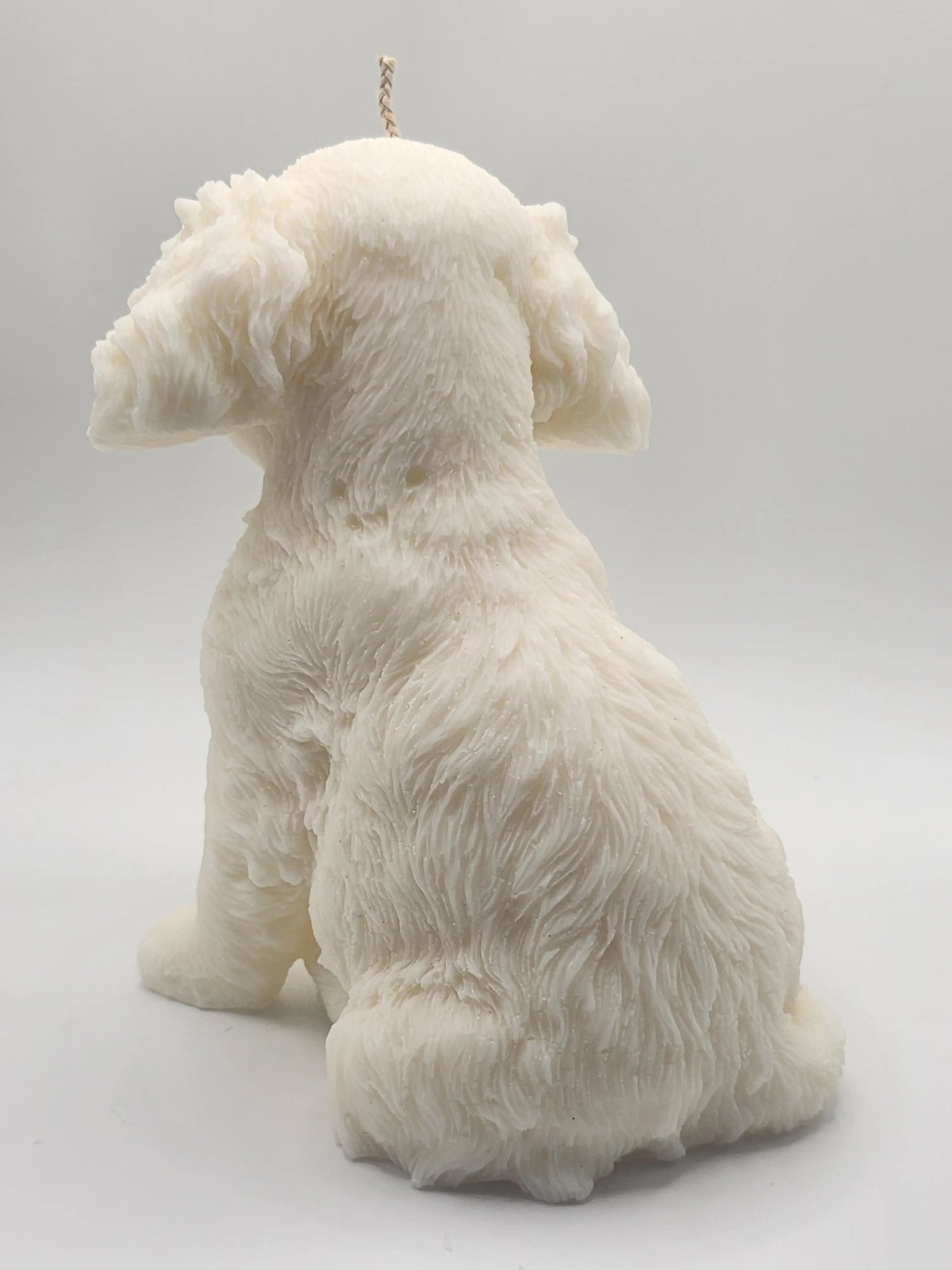 King Charles Spaniel Dog Candle