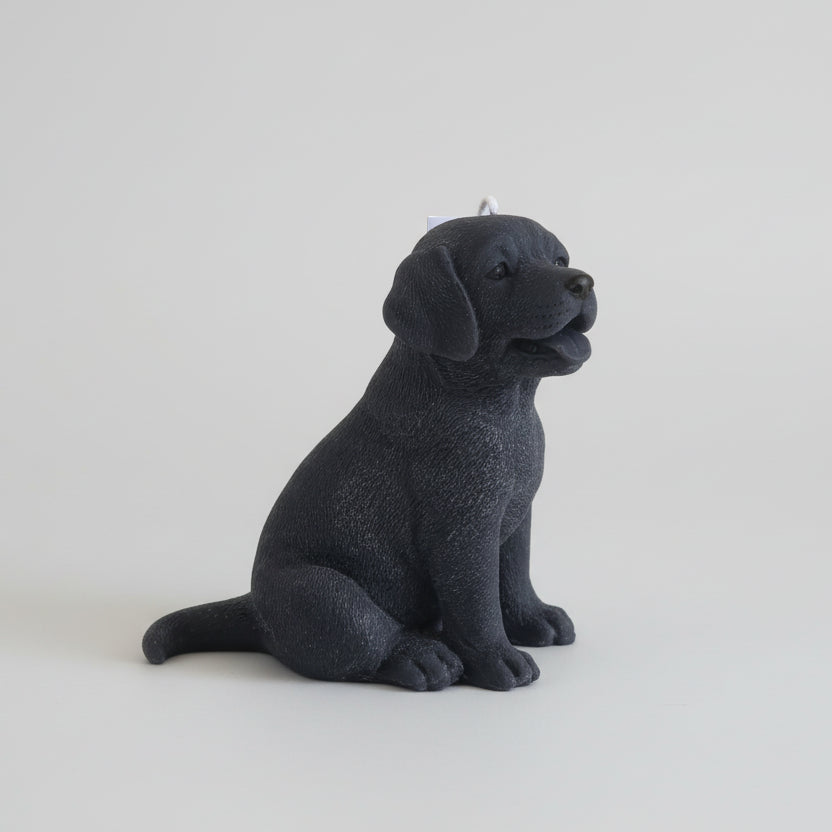 Labrador Dog Candle