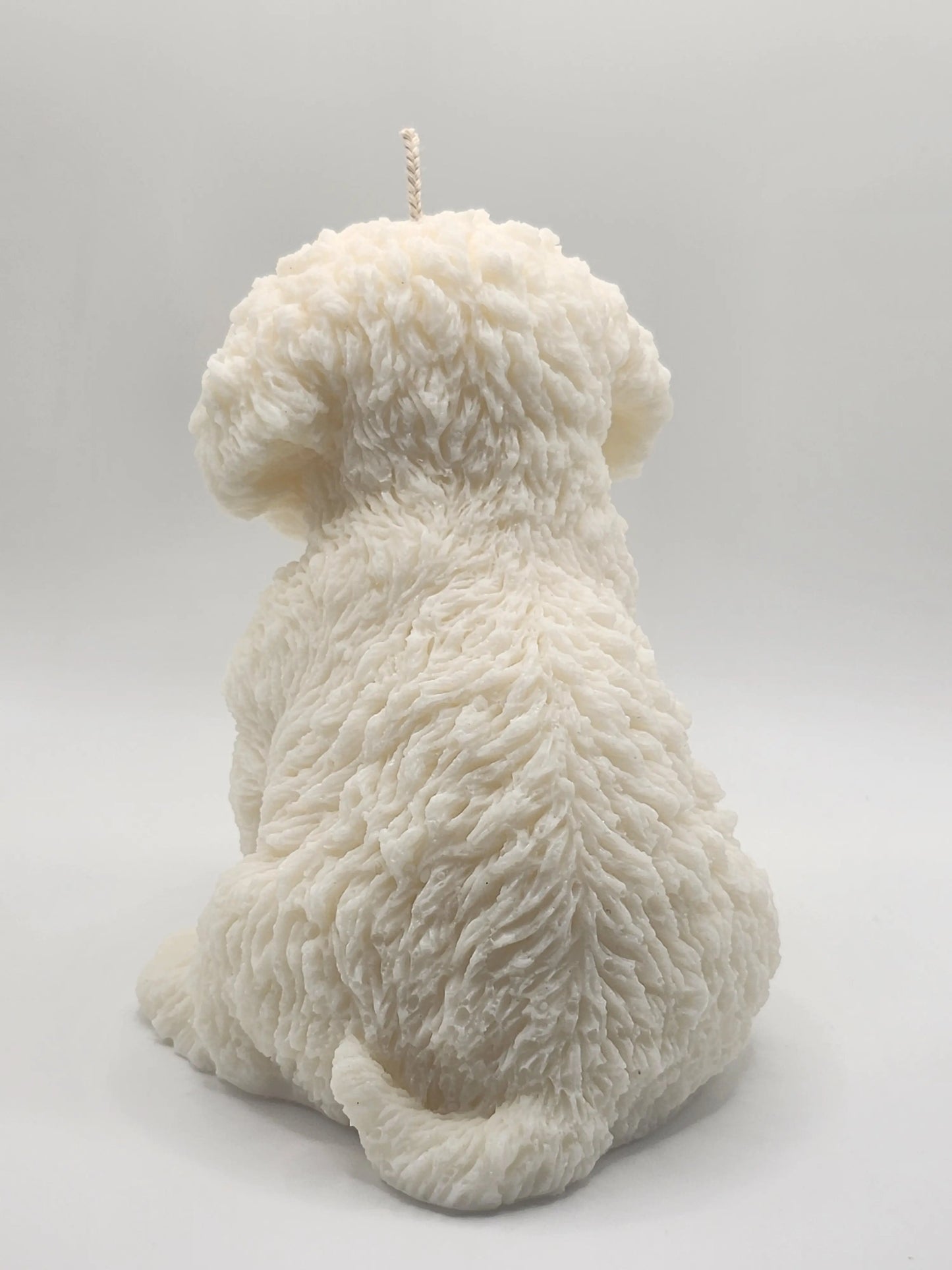 Puppy Dog Candle